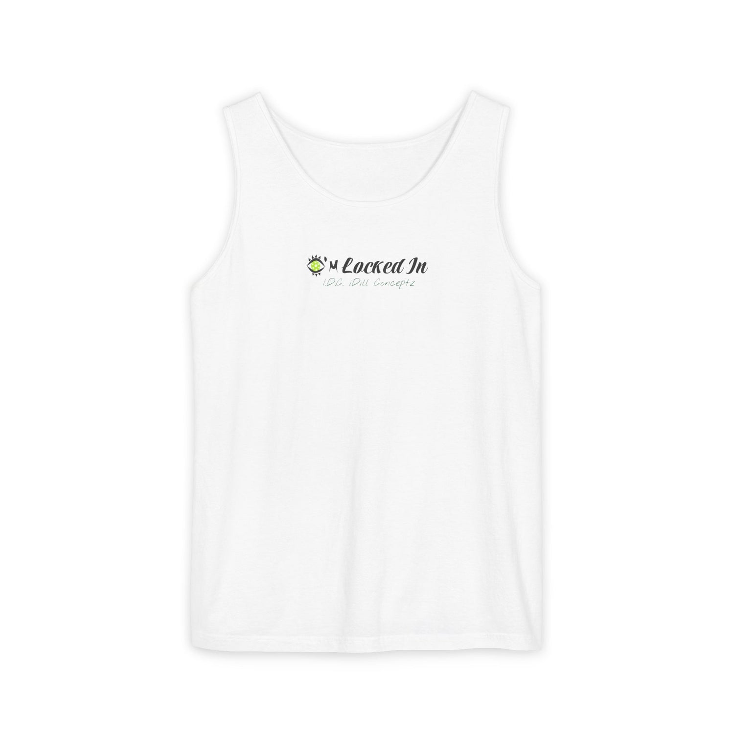 Unisex Muscle Tank Top - Pickleball I'm Locked In Design