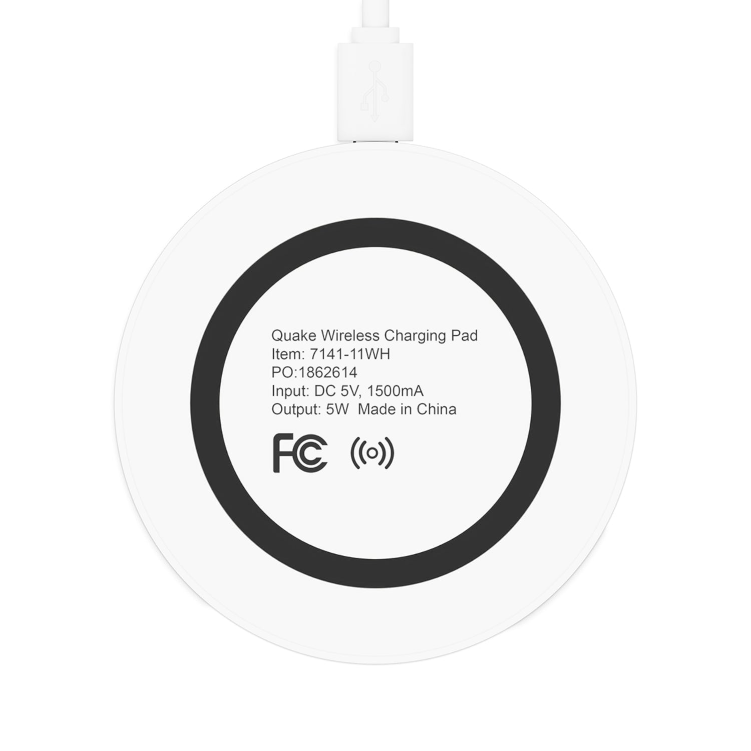 Wireless Charging Pad - LOVE Pickleball Design - Tech Accessory Gift
