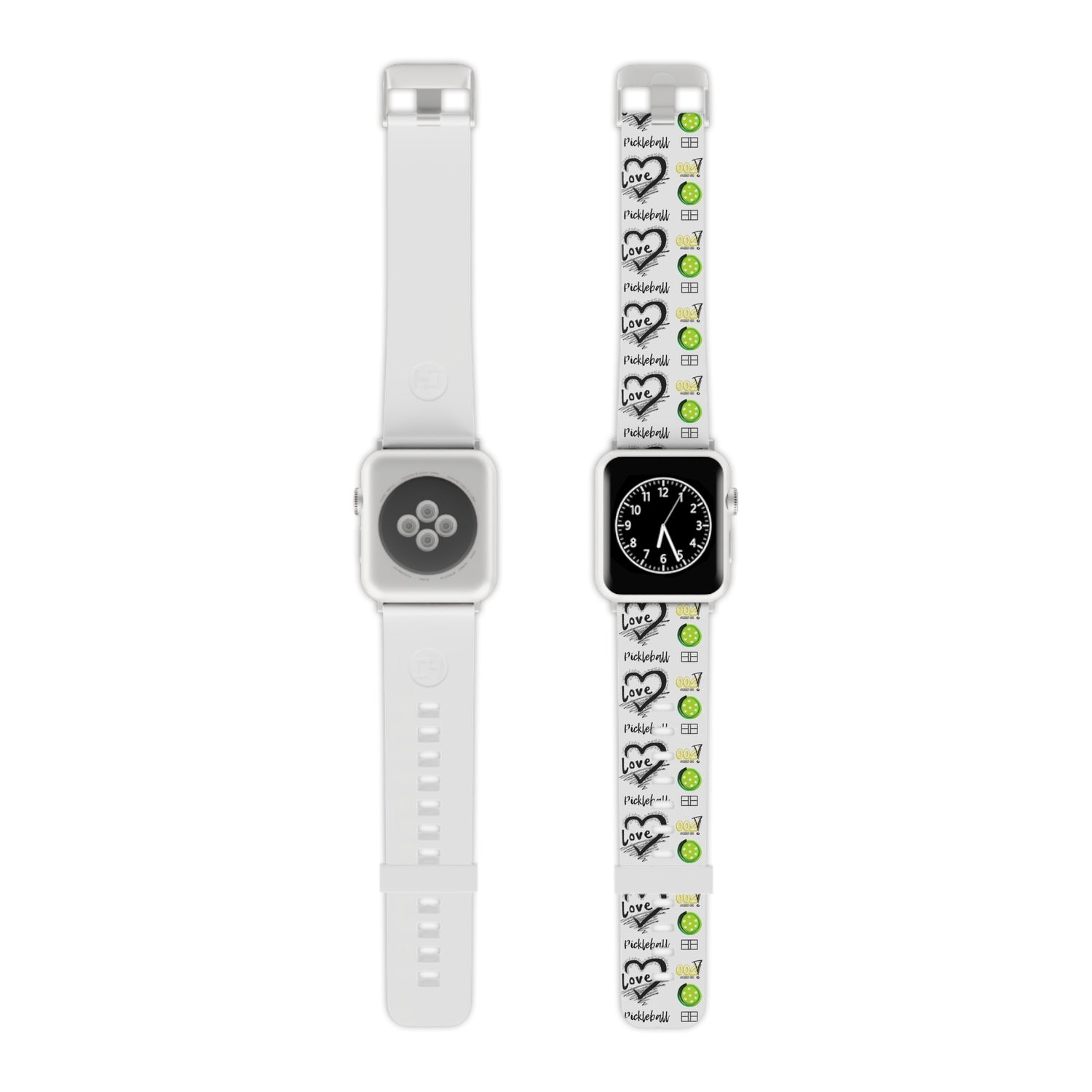 Pickleball Watch Band - LOVE Pickleball Design