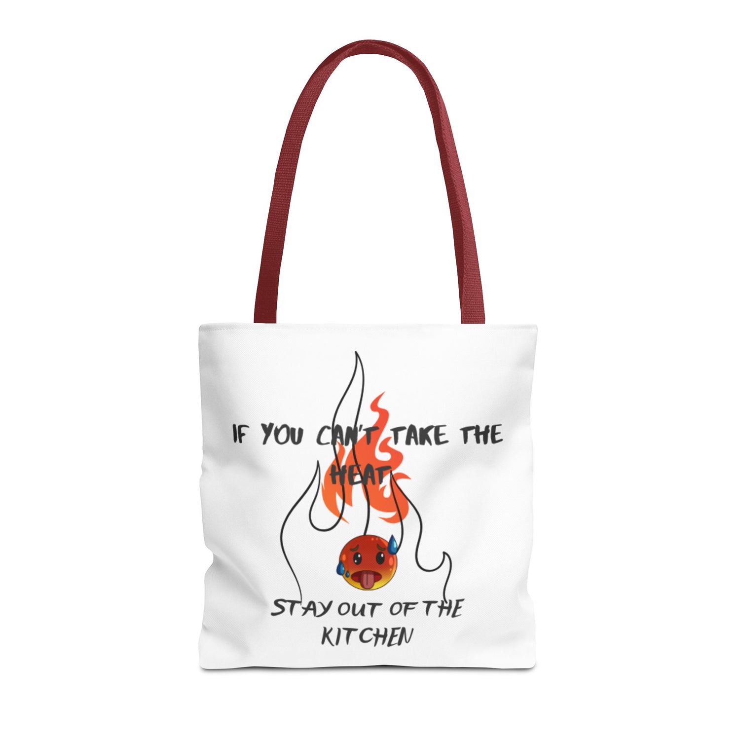 Pickleball Tote Bag - KITCHEN Pickleball - Chef Humor, Funny Culinary Cook