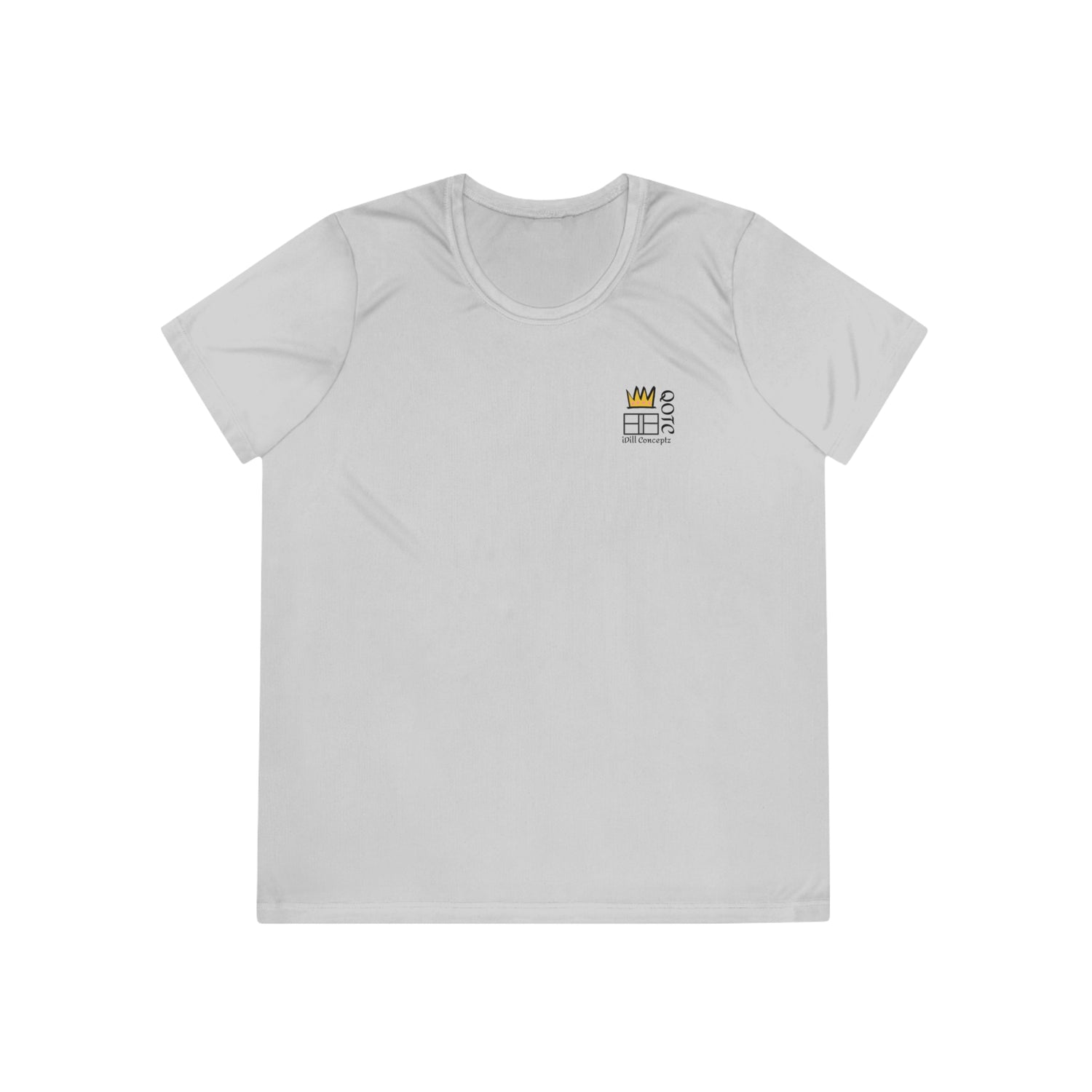 Women's Tee - Pickleball Queen of the Court Design