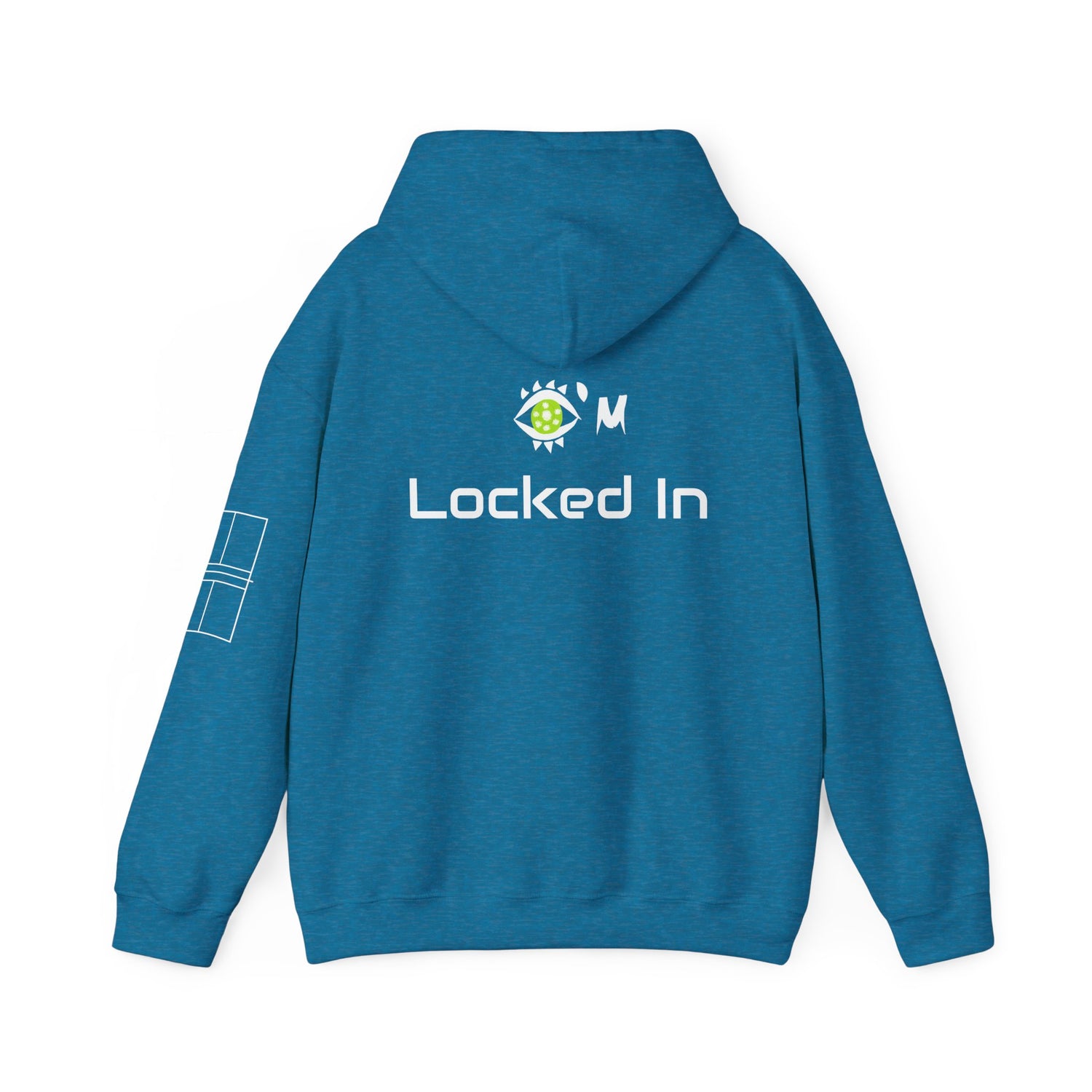 Unisex Pickleball Hoodie - I'm Locked In - Unisex Sweatshirt Athleisure Apparel
