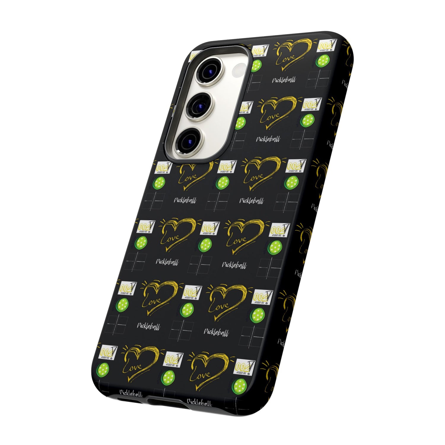 Pickleball Love Tough Android Samsung Phone Case - Fun & Durable Sport Accessory
