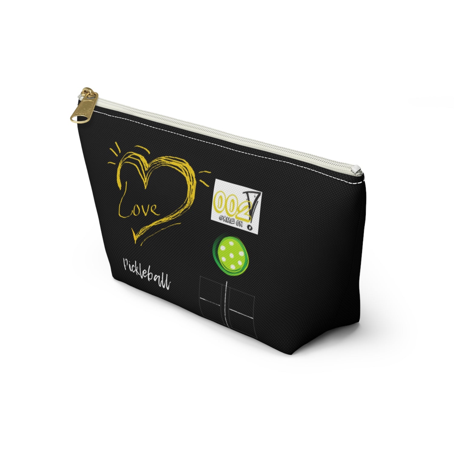 Pickleball Love Accessory Pouch - Perfect Gift for Pickleball Enthusiasts