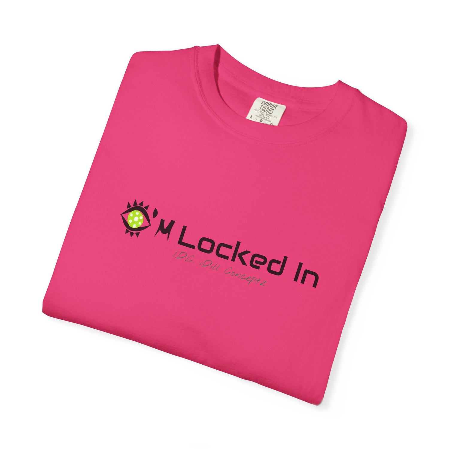 Unisex Pickleball Tee - I'm Locked In Design
