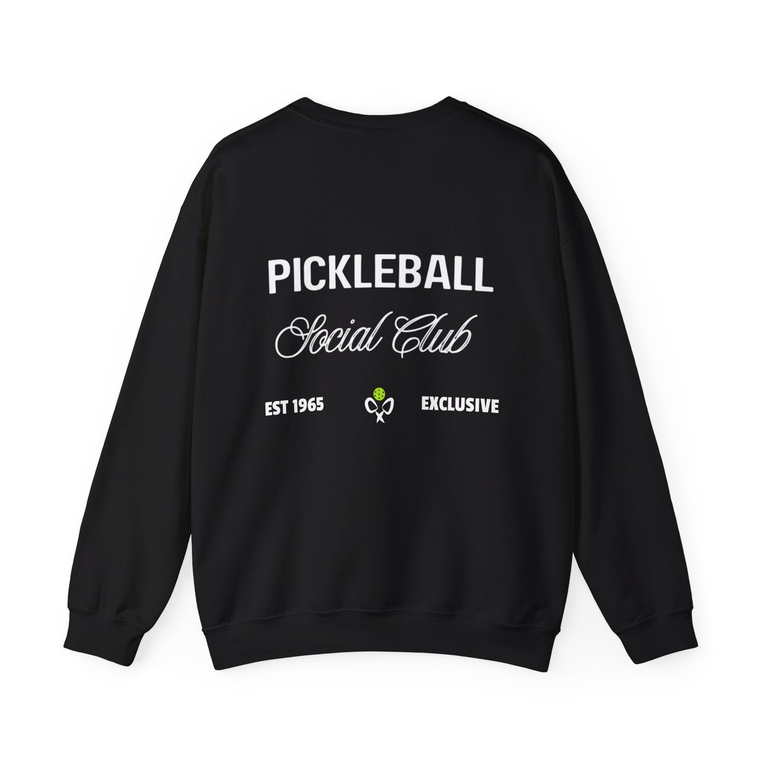 Men's Pickleball Sweatshirt - Pickleball Social Club Exclusive Design