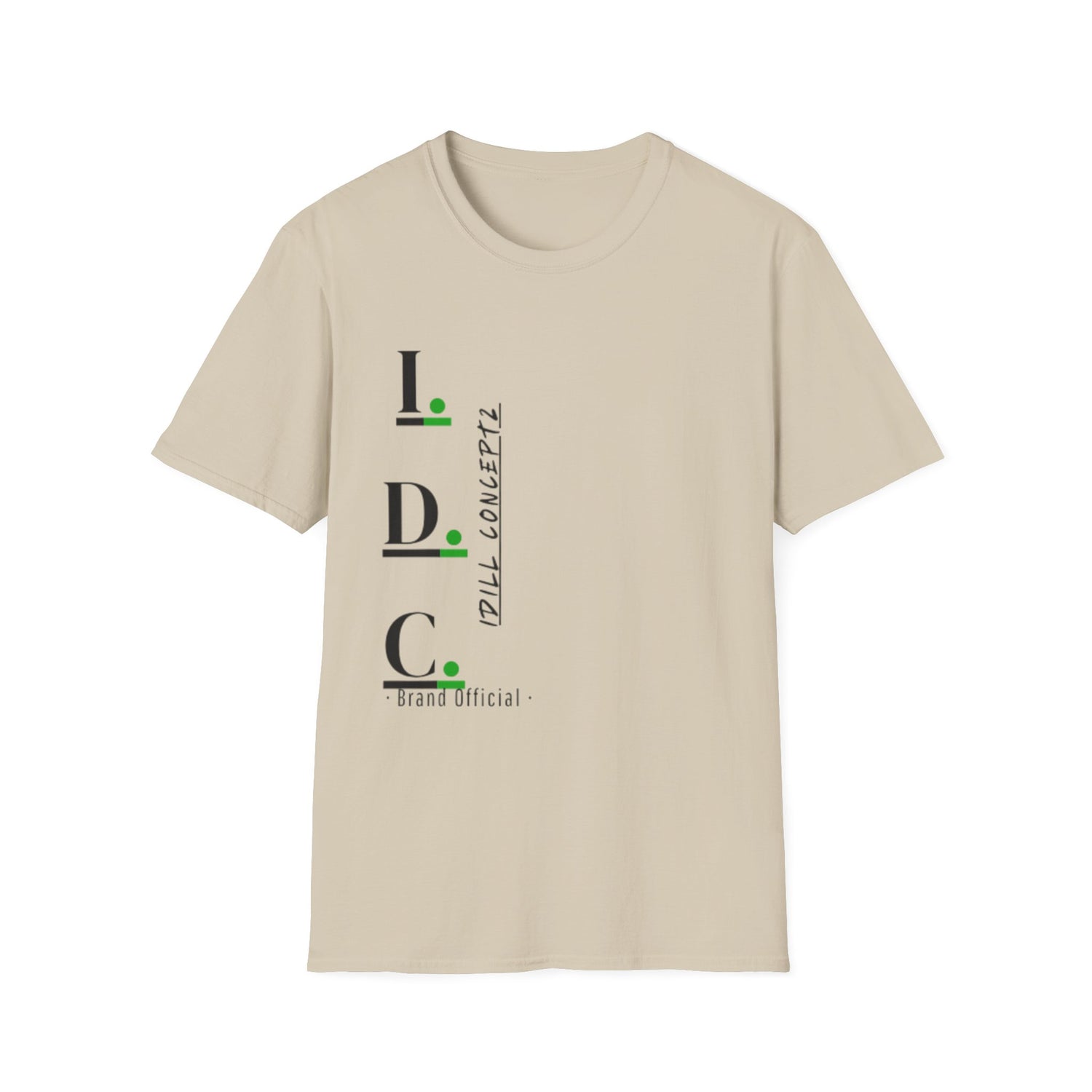 Pickleball Unisex Softstyle T-Shirt - iDill Conceptz Official Design