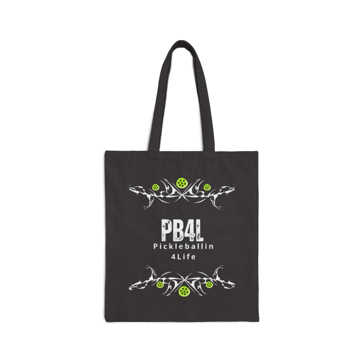 Pickleball Tote Bag - 'PB4L - Pickleballin 4Life' Design