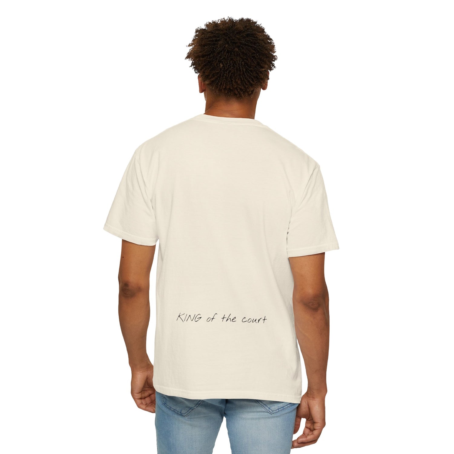 King of the Court Pickleball T-Shirt Apparel - Casual Graphic Tee for Men - Sports Lovers
