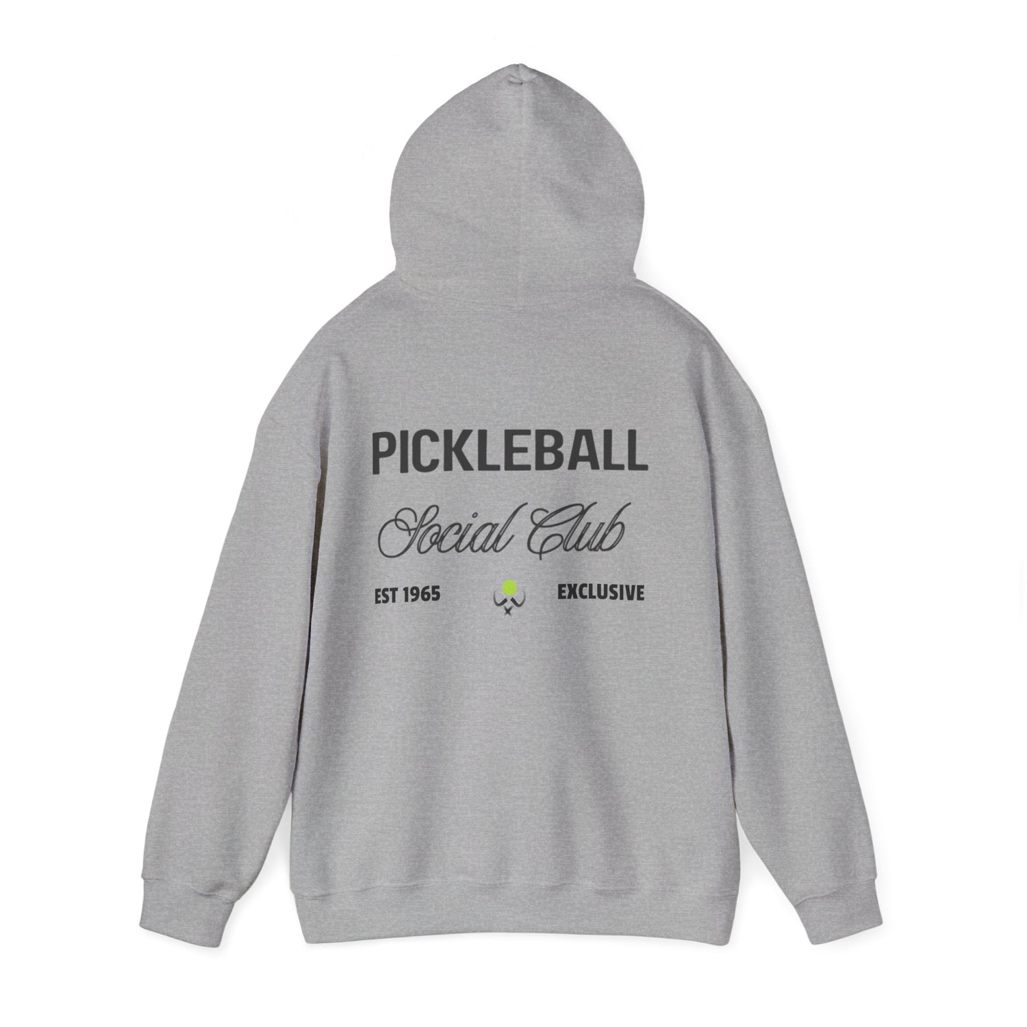 Men's Pickleball Hoodie - Pickleball Social Club Exclusive Design