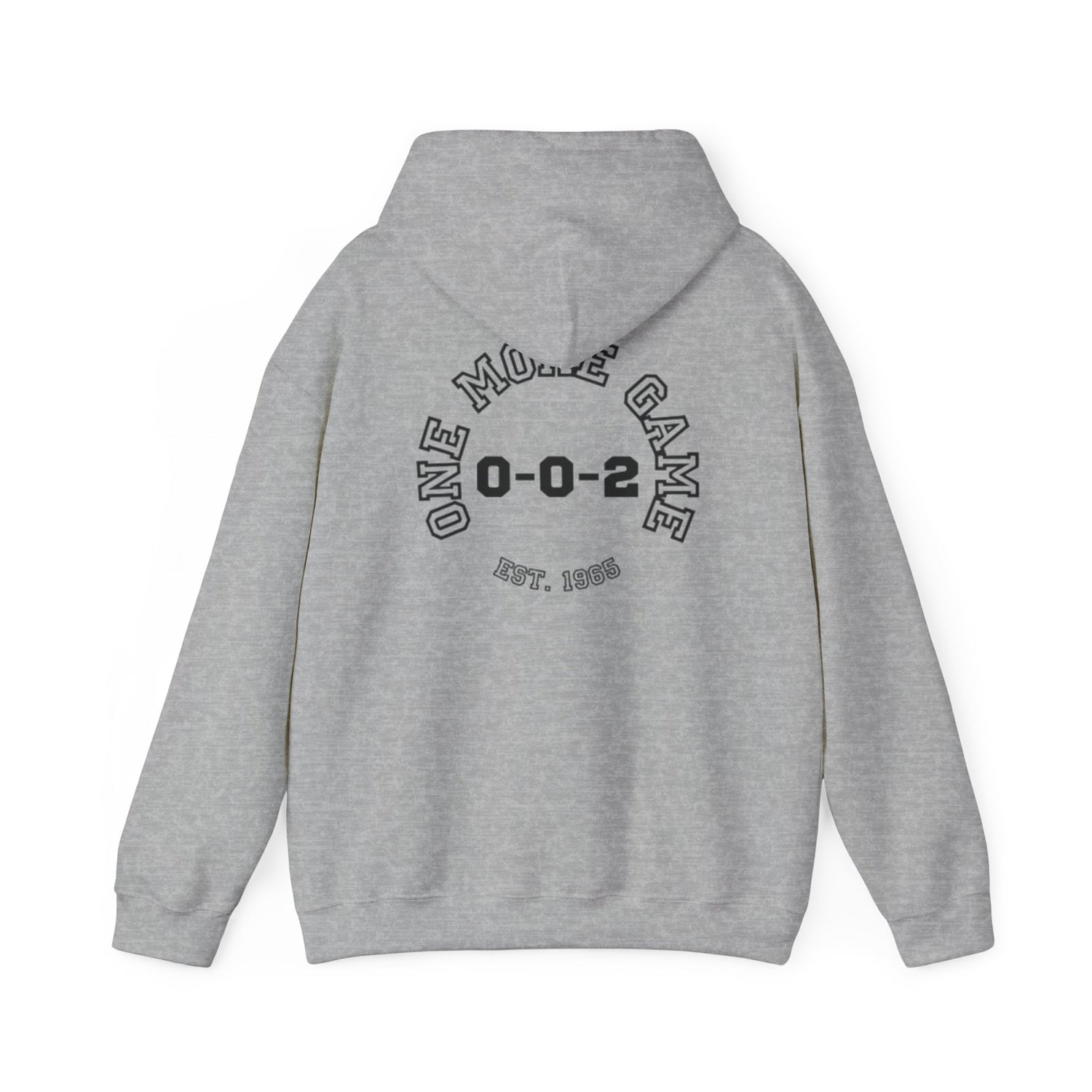 Unisex Pickleball Hoodie - 002 'One More Game' Design