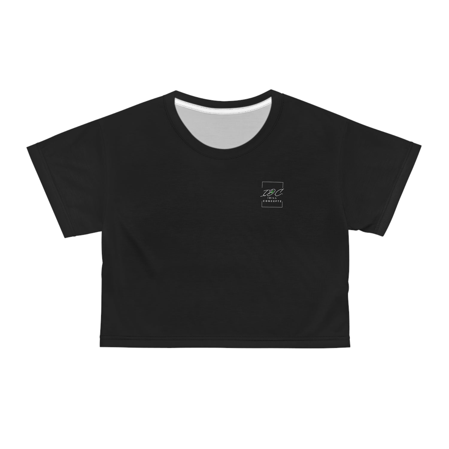 Women's Crop Top - Play 2 Win Design - Women's Pickleball Apparel