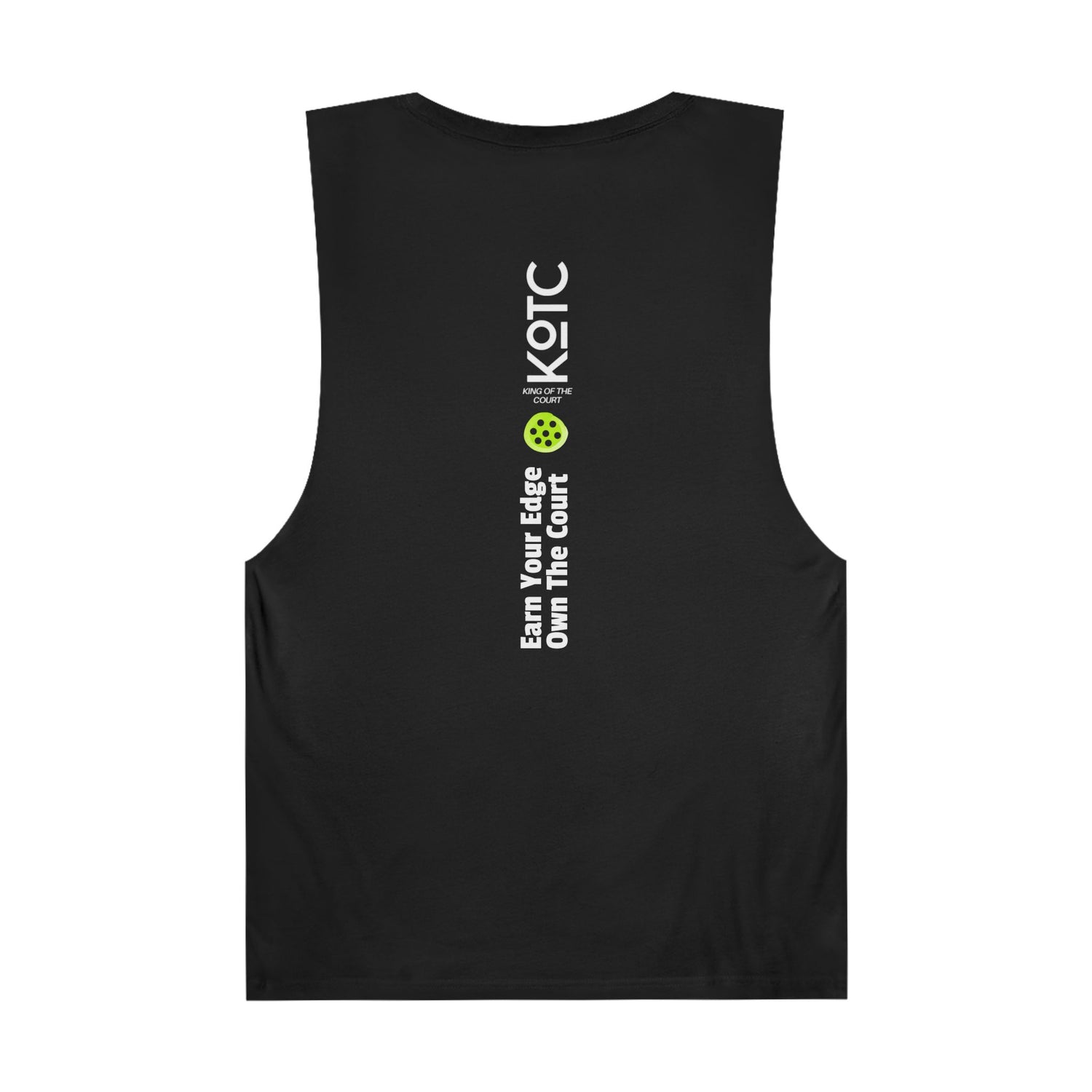Men's Muscle Tank - Pickleball KOTC Own The Court Design - Men's Tank Top