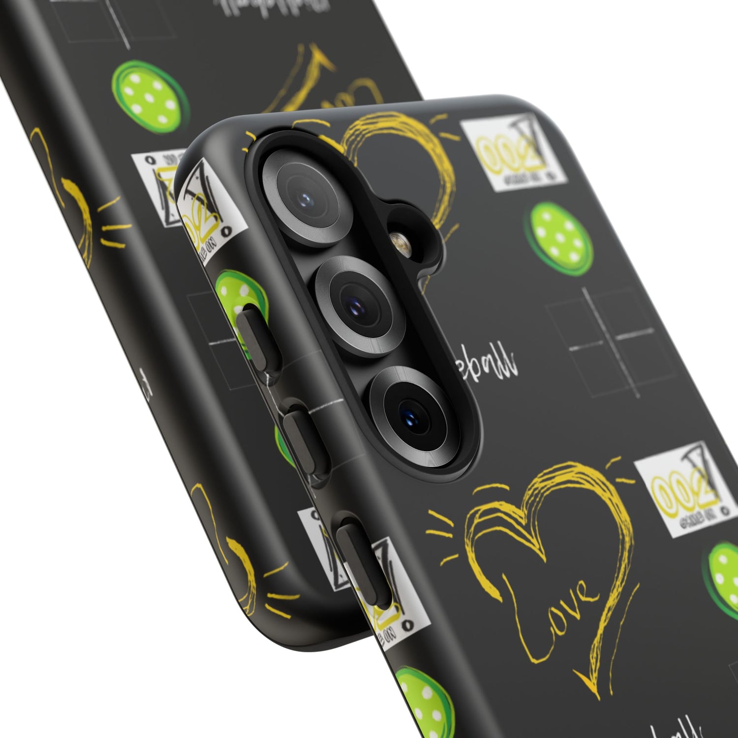 Pickleball Love Tough Android Samsung Phone Case - Fun & Durable Sport Accessory
