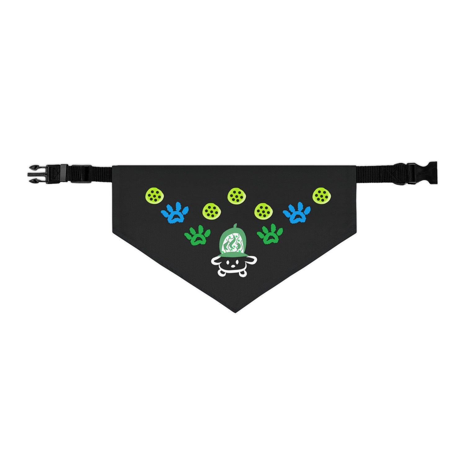 Pickleball Pet Bandana Collar - Pickle Dog