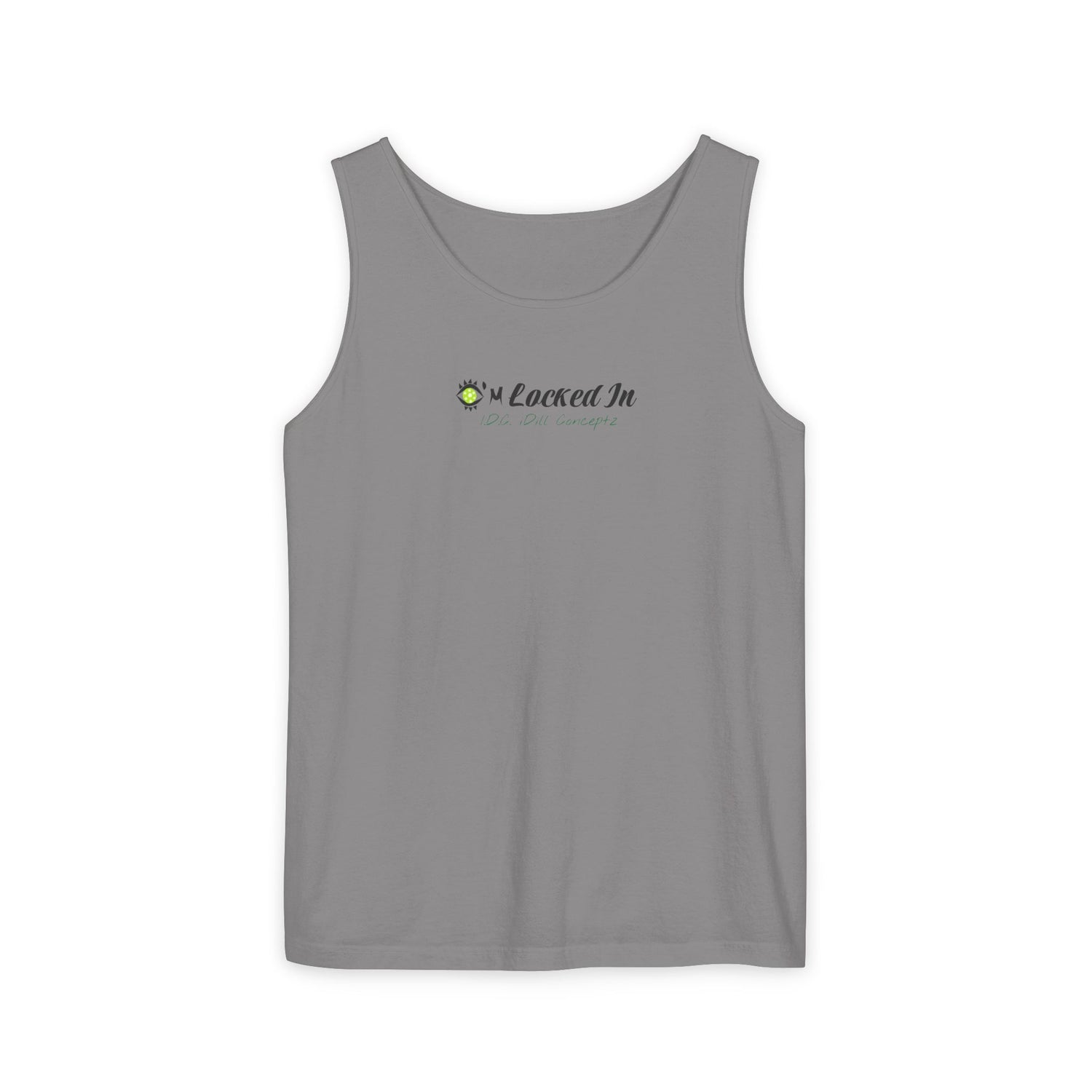 Unisex Muscle Tank Top - Pickleball I'm Locked In Design