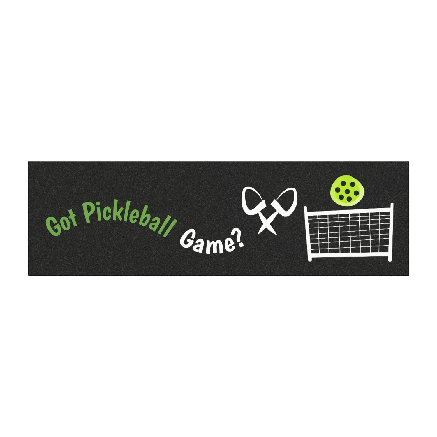 Pickleball Car Magnet - Got Pickleball Game? Design