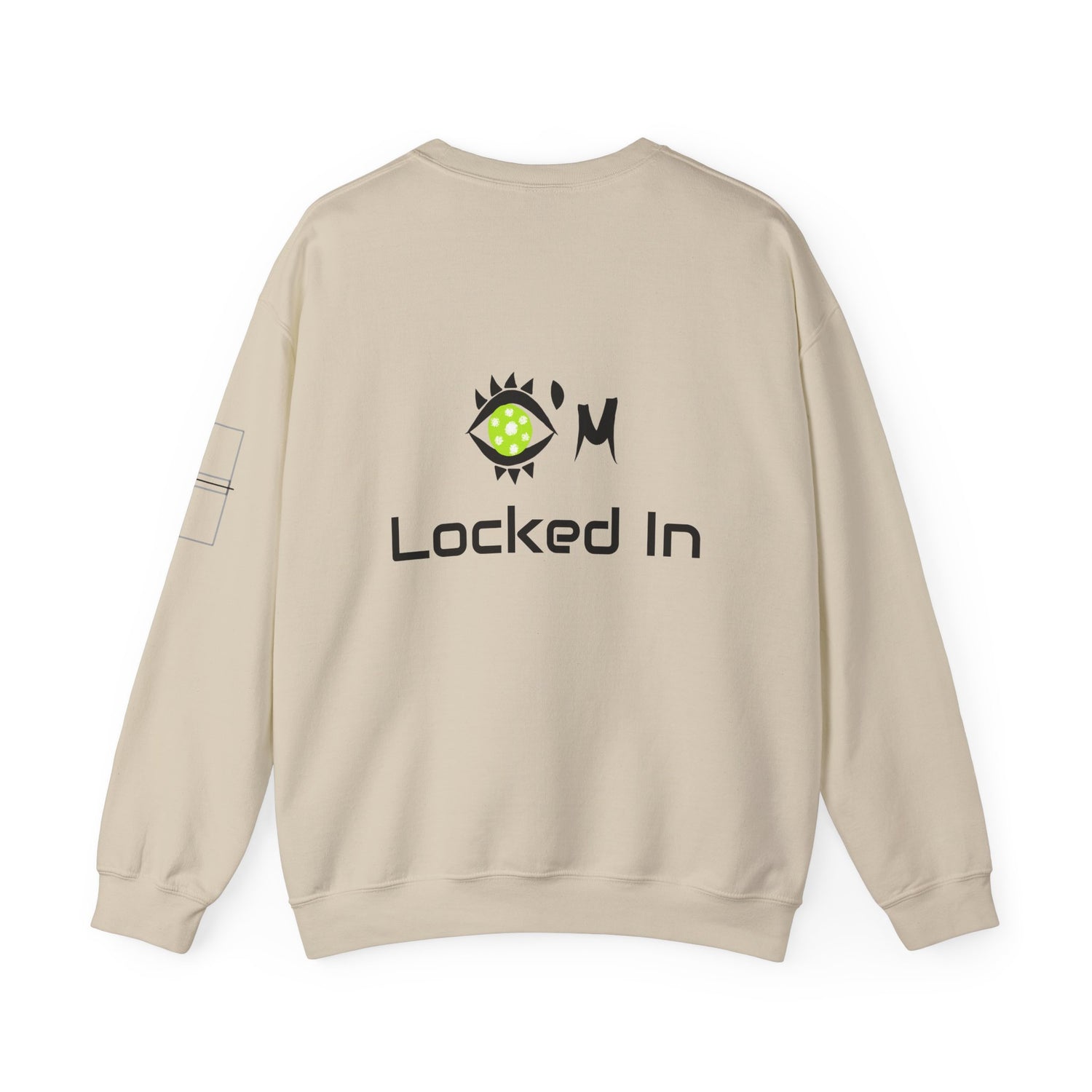 Men's Sweatshirt Apparel - 'I'm Locked In' - Men's Pickleball Crewneck