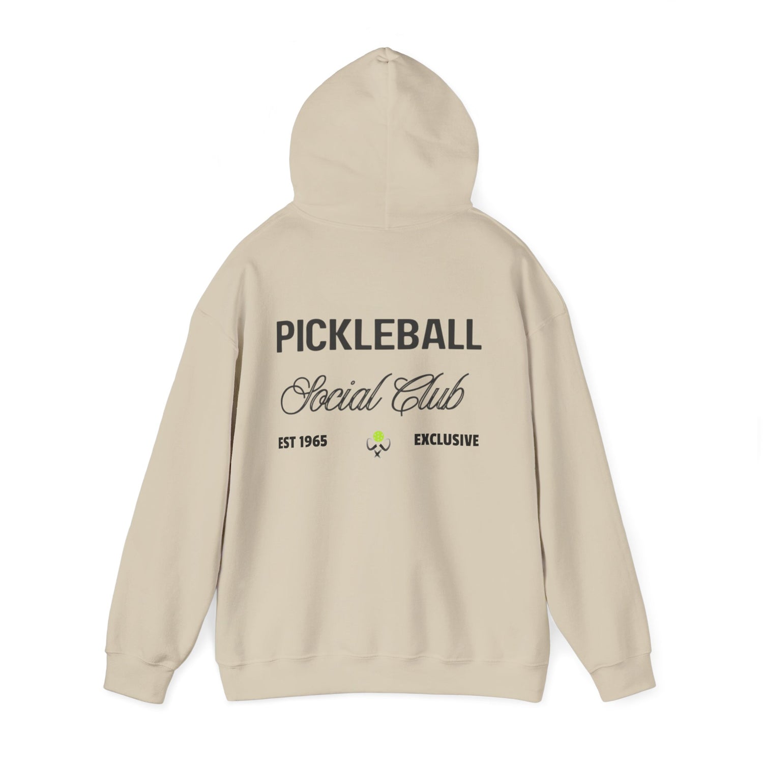 Men's Pickleball Hoodie - Pickleball Social Club Exclusive Design