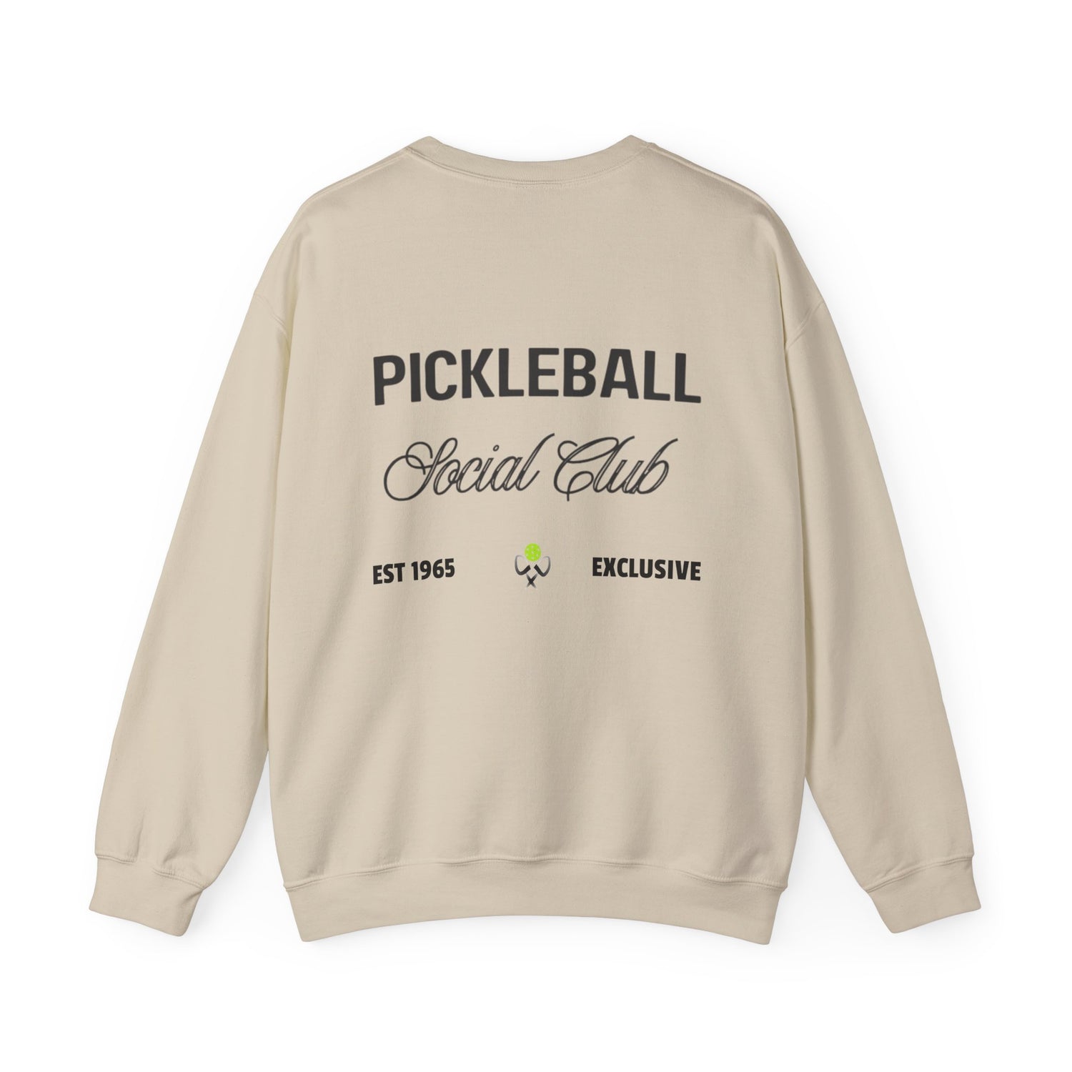 Men's Pickleball Sweatshirt - Pickleball Social Club Exclusive Design