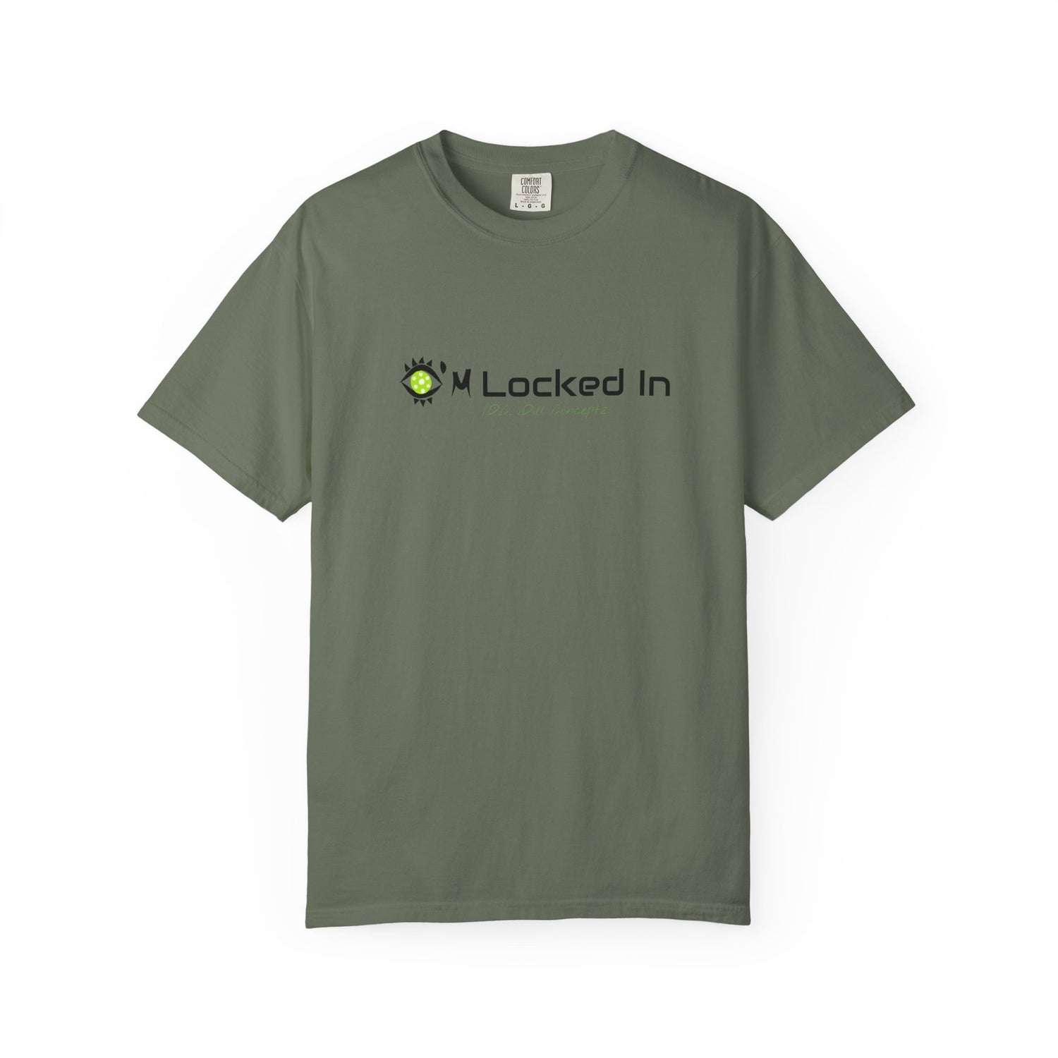 Unisex Pickleball Tee - I'm Locked In Design