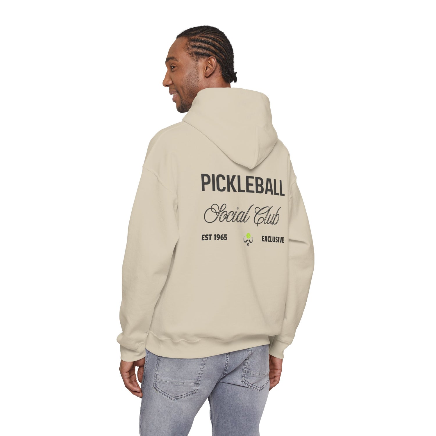 Men's Pickleball Hoodie - Pickleball Social Club Exclusive Design