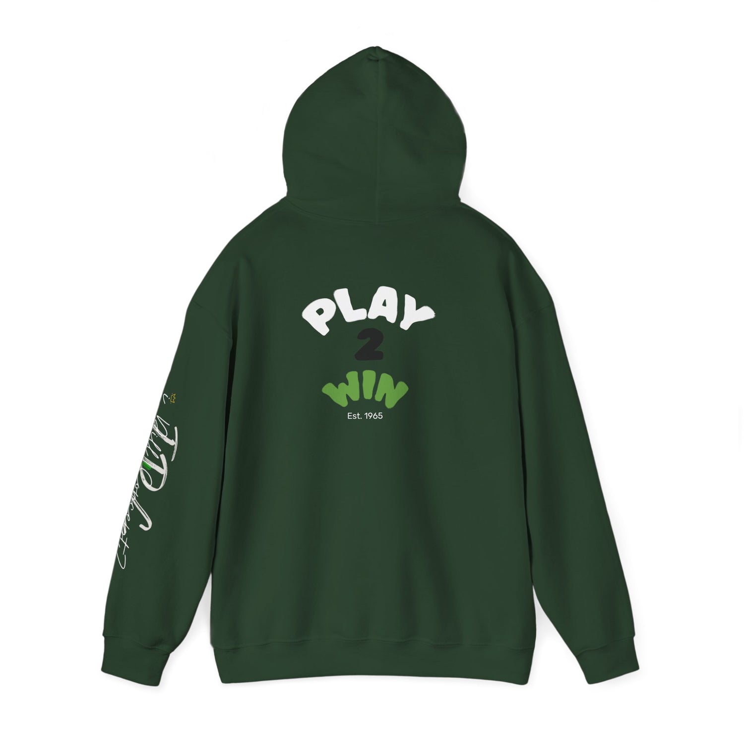 Unisex Pickleball Hoodie - Play 2 Win Design - Unisex Apparel