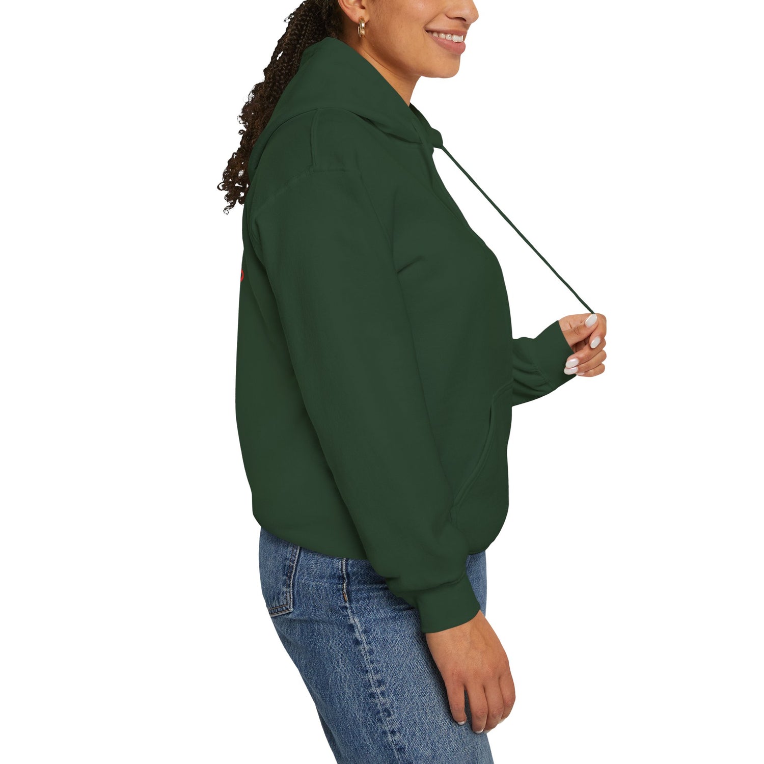 Unisex Pickleball Hoodie Sweatshirt - Stay out of the Kitchen, Stay in the Game Design