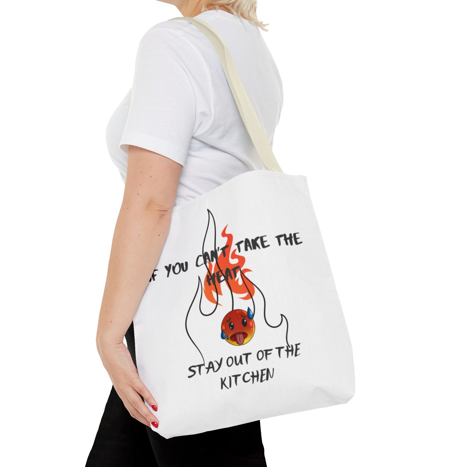 Pickleball Tote Bag - KITCHEN Pickleball - Chef Humor, Funny Culinary Cook