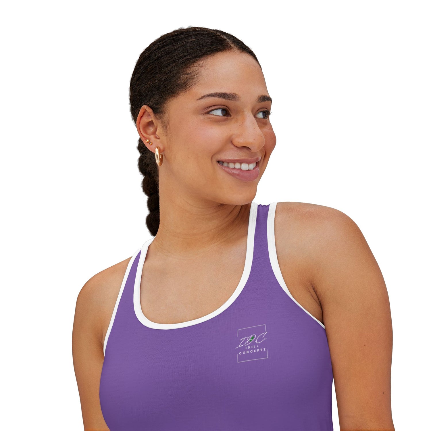 Women's Performance Tank Top - Elevate Your Game Design