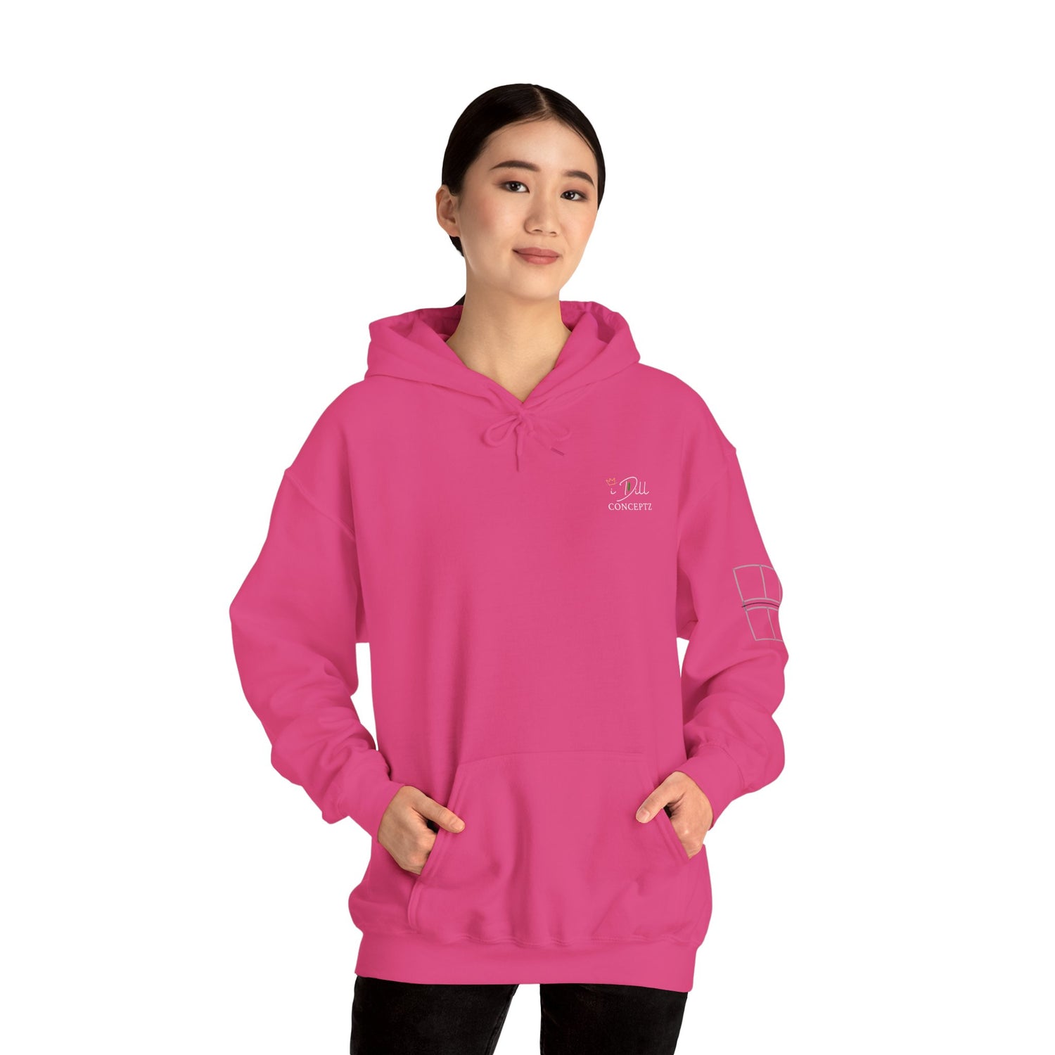 Unisex Pickleball Hoodie Sweatshirt Apparel - LOVE Pickleball
