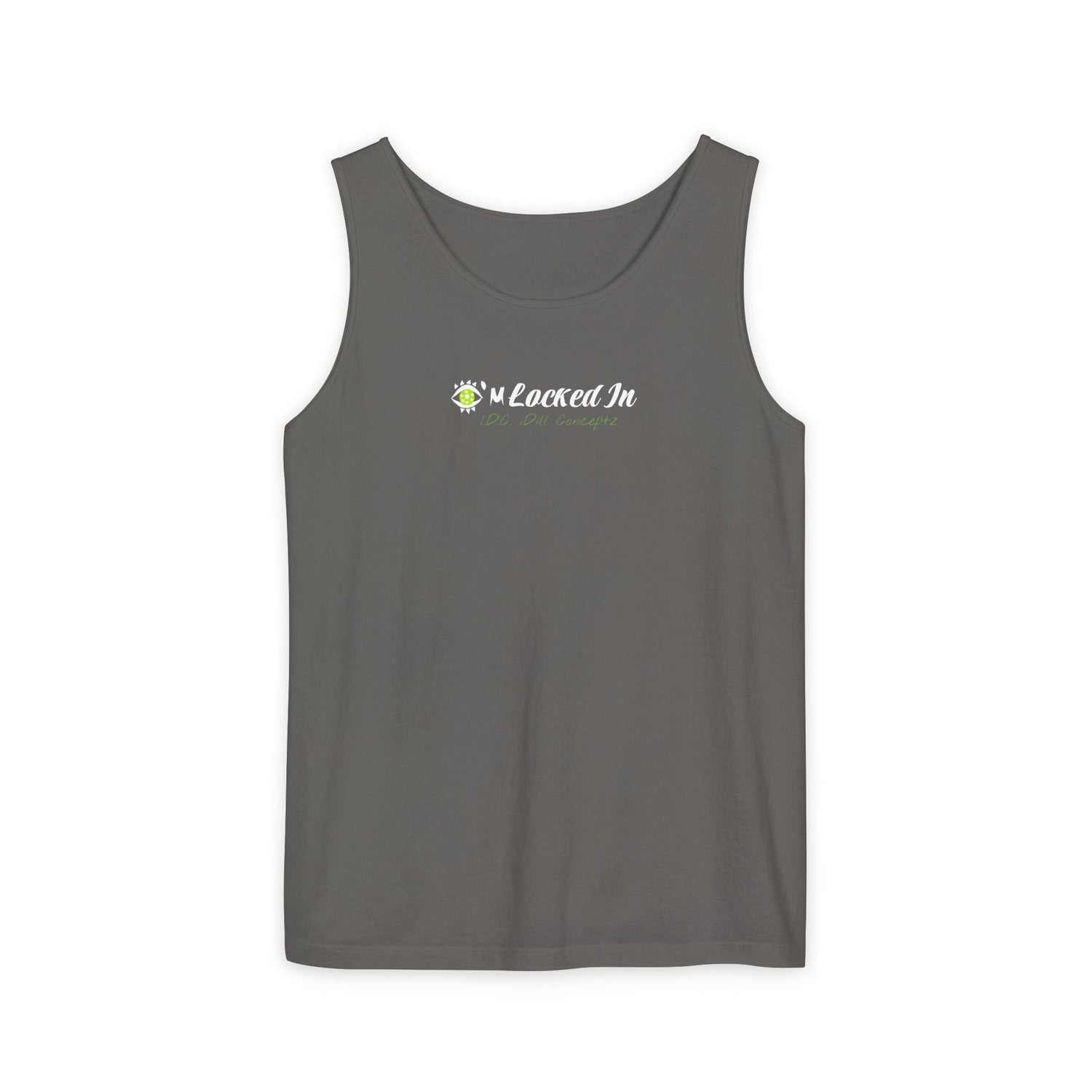 Unisex Muscle Tank Top - Pickleball I'm Locked In Design