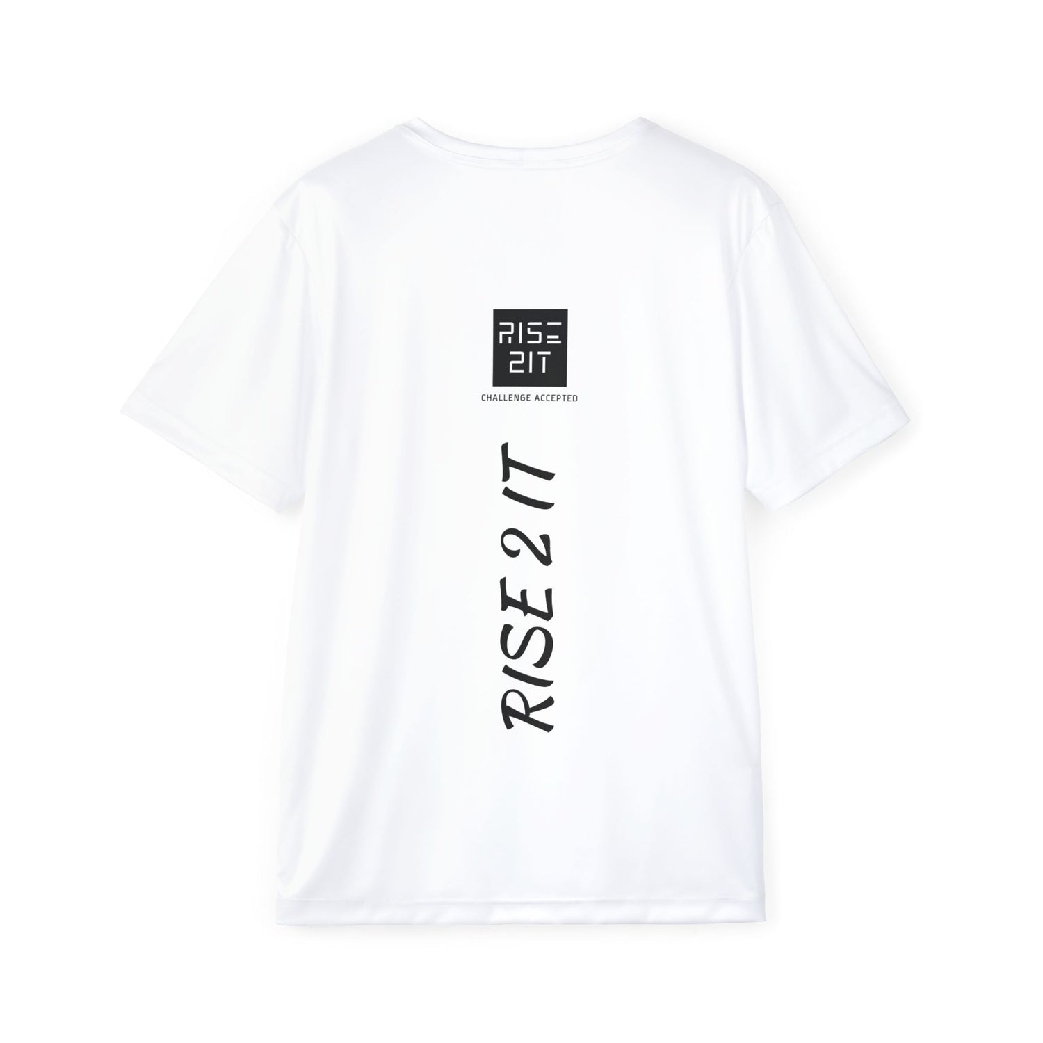 Men's Sports Jersey Tee - Rise 2 It - Challenge Accepted Design - Men's Pickleball Activewear Tee