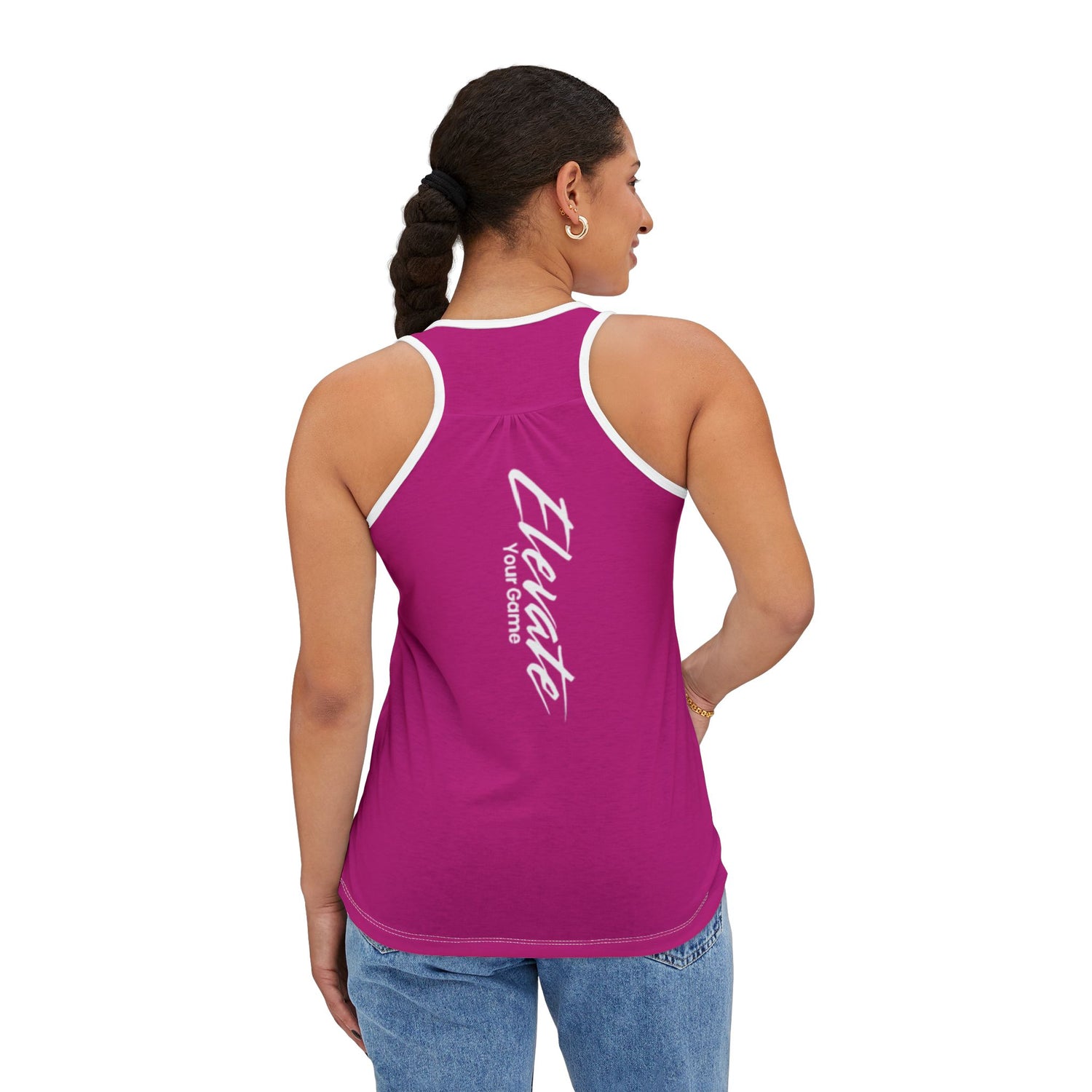 Women's Performance Tank Top - Elevate Your Game Design