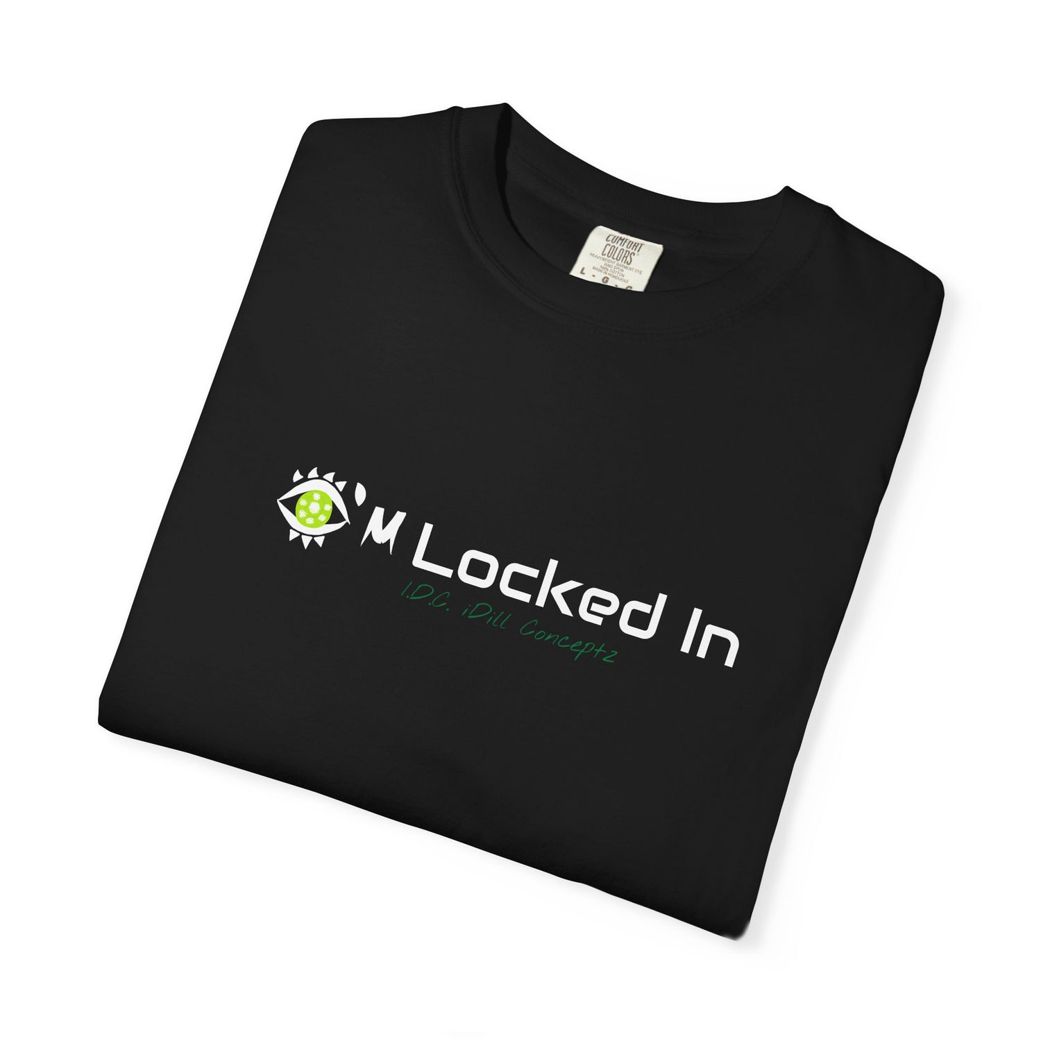 Unisex Pickleball Tee - I'm Locked In Design