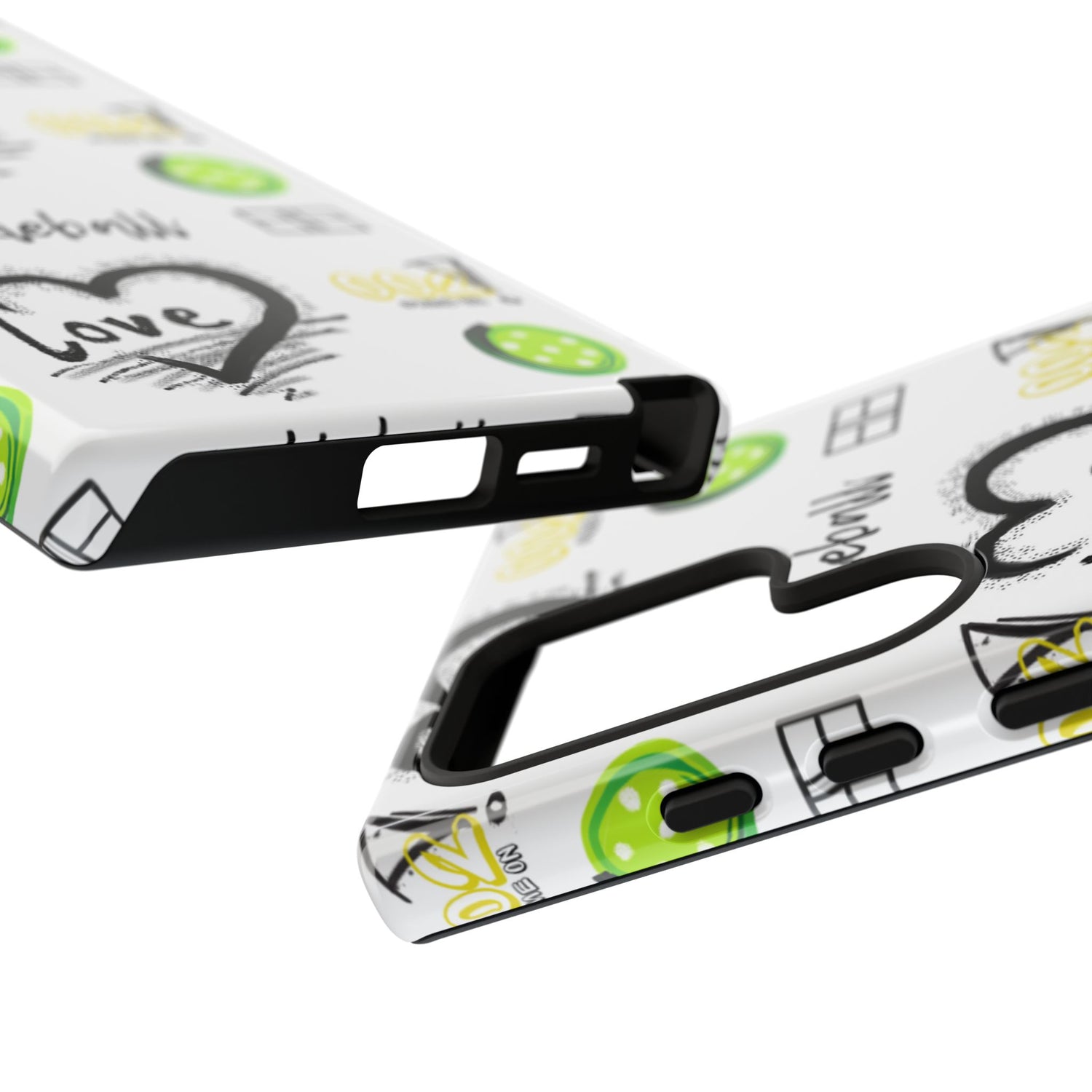 Pickleball Love Tough Android Samsung Phone Case - Fun & Durable Sport Accessory