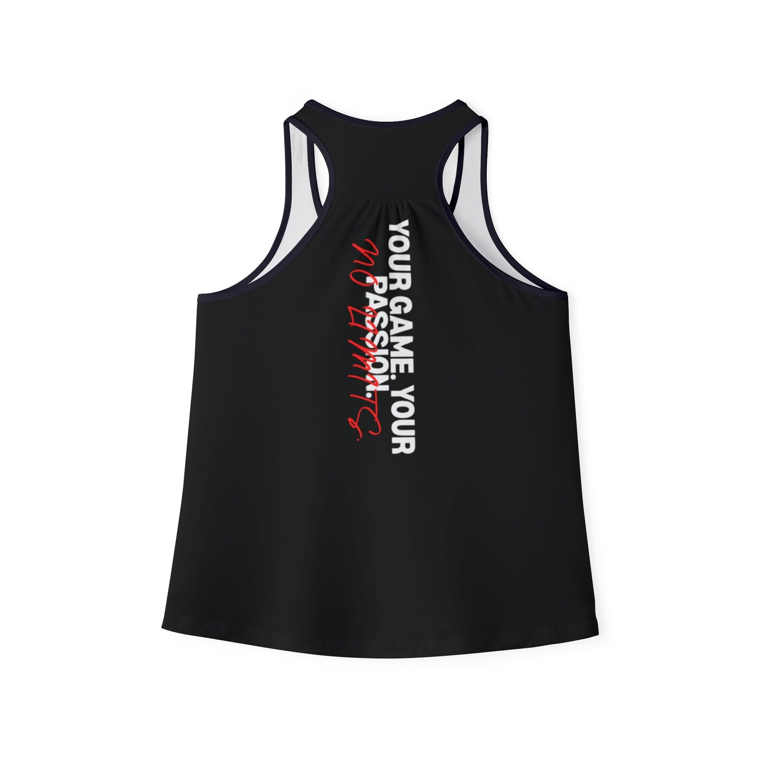 Pickleball Women's Performance Tank Top — Your Game, Your Passion, No Limits Design