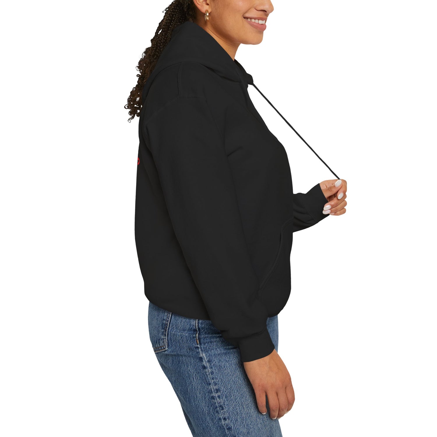 Unisex Pickleball Hoodie Sweatshirt - Stay out of the Kitchen, Stay in the Game Design