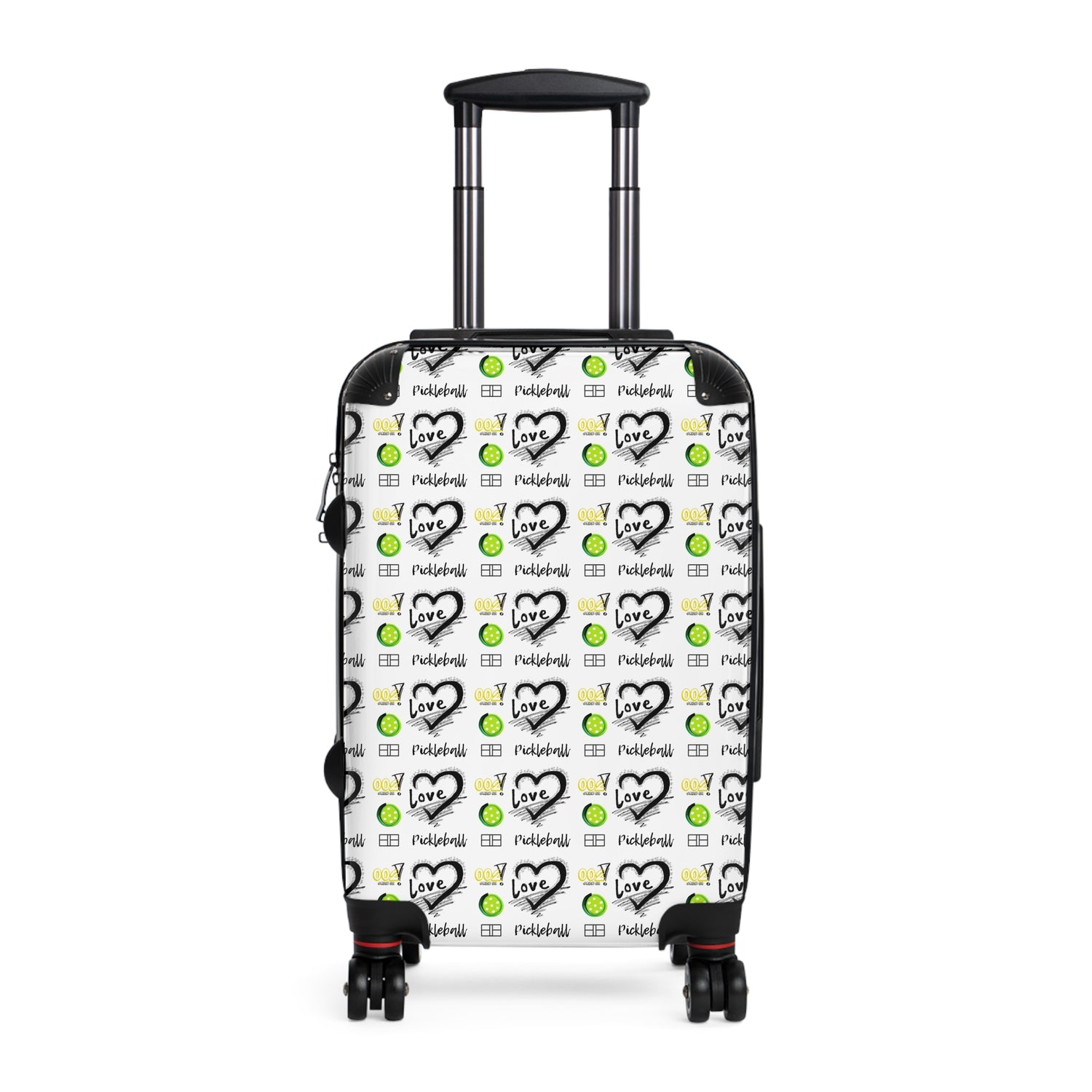 Suitcase - Pickleball Love Design for Travel Enthusiasts