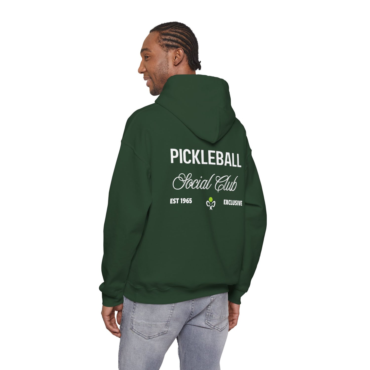 Men's Pickleball Hoodie - Pickleball Social Club Exclusive Design