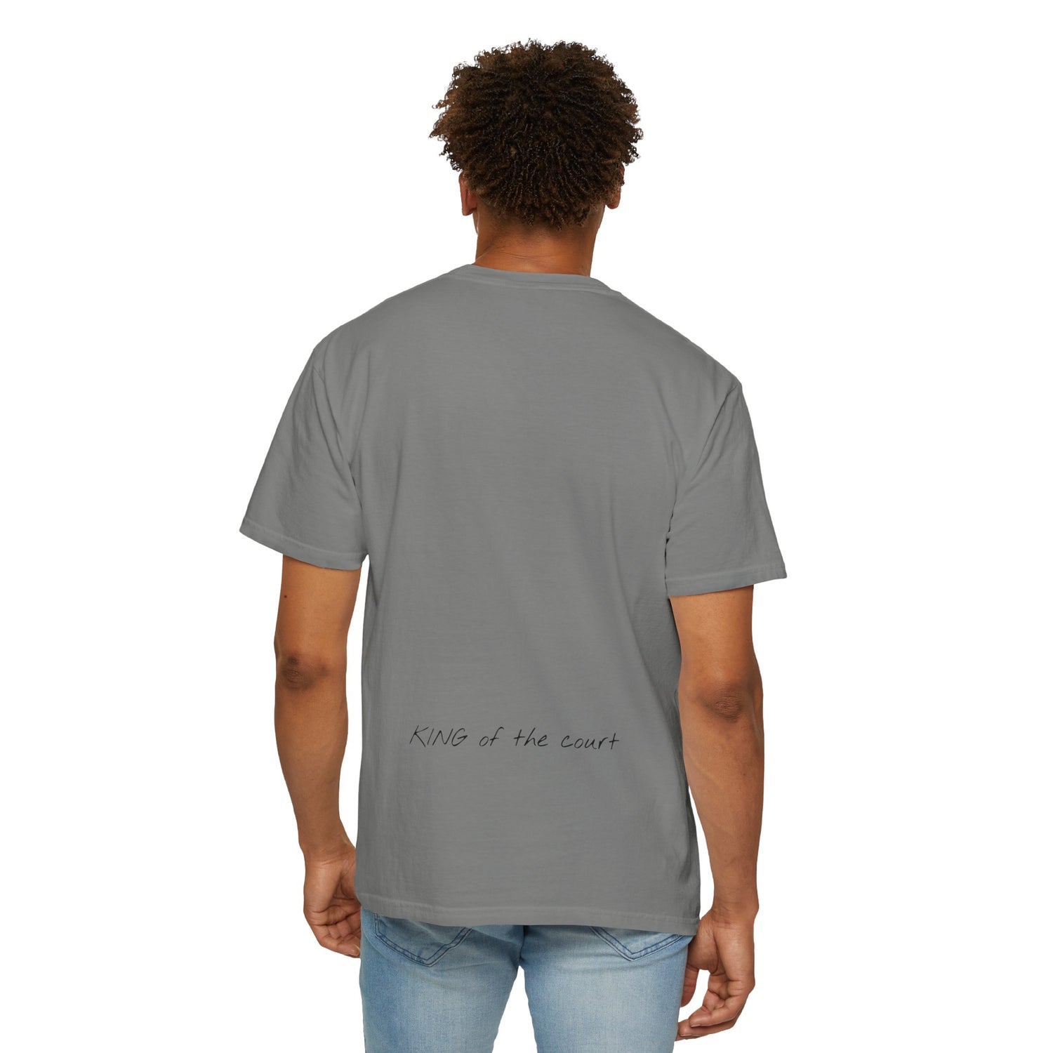 King of the Court Pickleball T-Shirt Apparel - Casual Graphic Tee for Men - Sports Lovers
