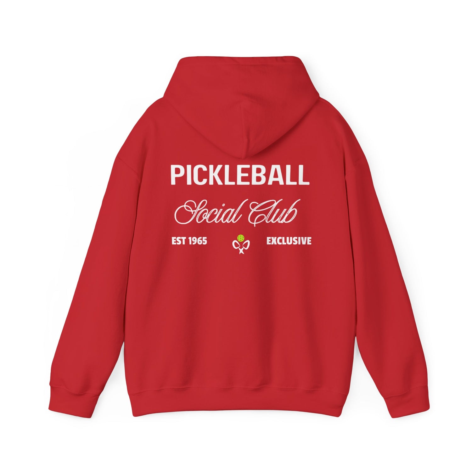 Men's Pickleball Hoodie - Pickleball Social Club Exclusive Design