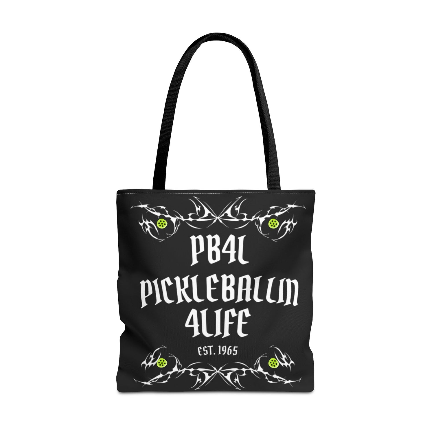 Pickleball Tote Bag - 'PB4L' Design for Enthusiasts and Players