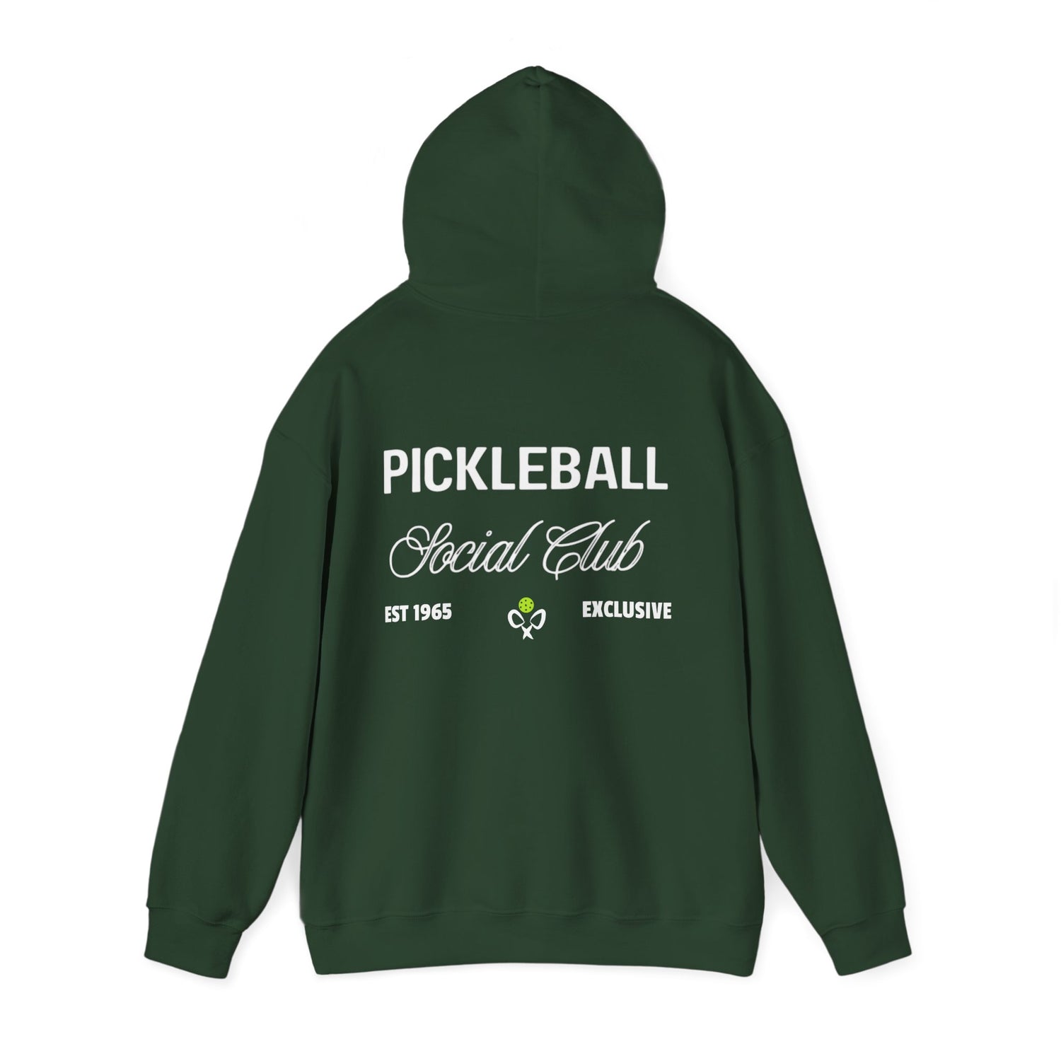 Men's Pickleball Hoodie - Pickleball Social Club Exclusive Design