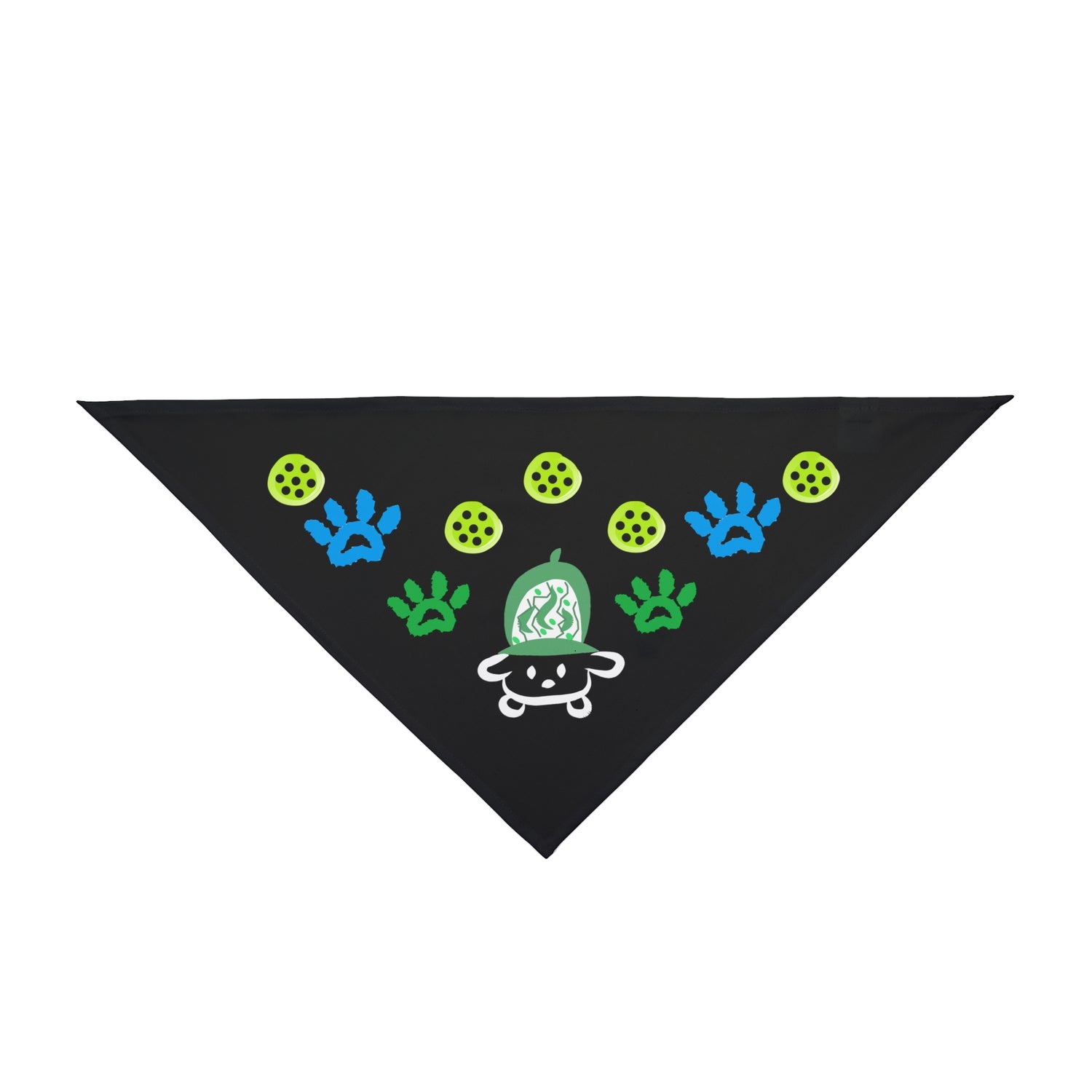 Pickleball Pet Bandana - Pickle Dog