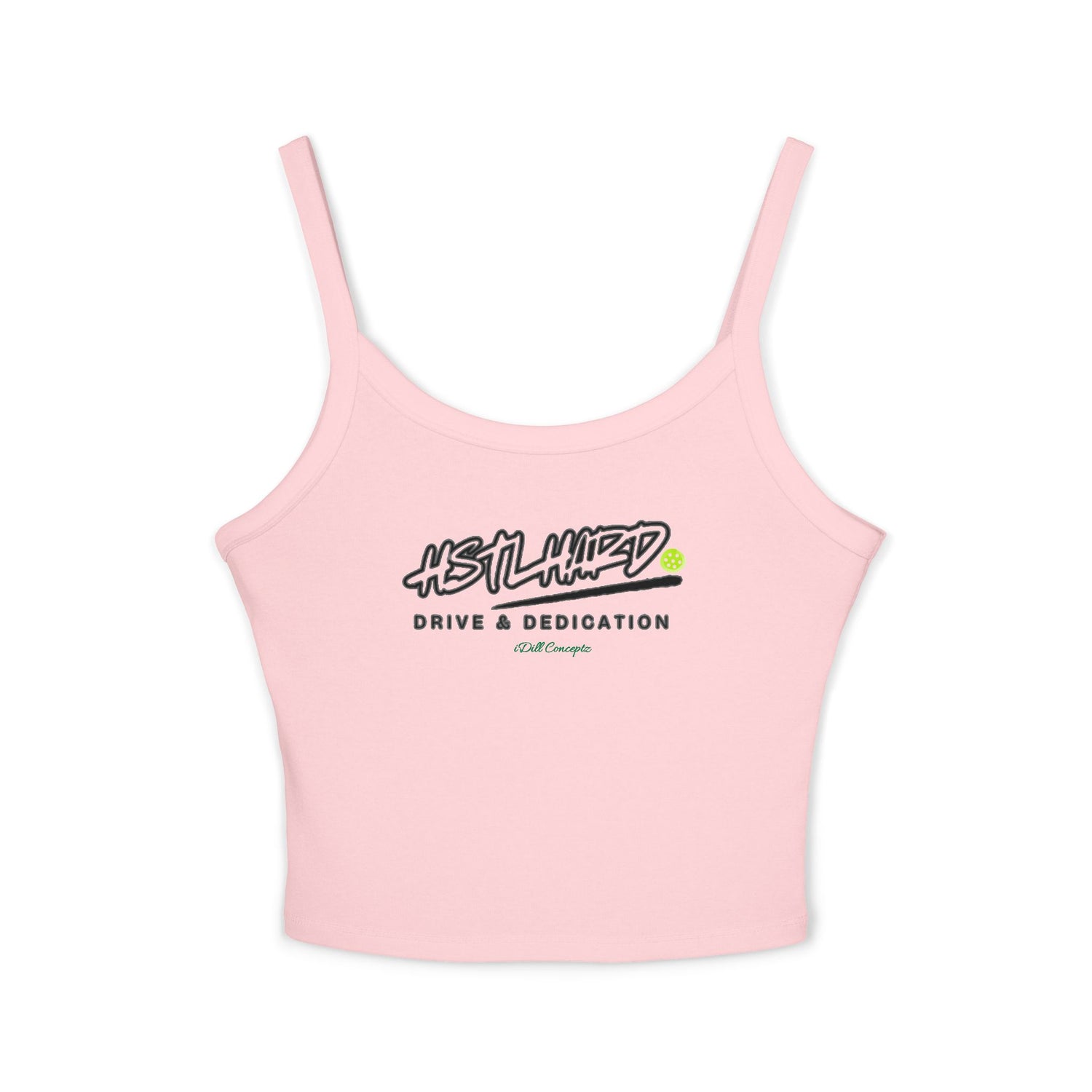 Women's Tank Top - HSTLHARD Pickleball Design for Training and Enthusiasts