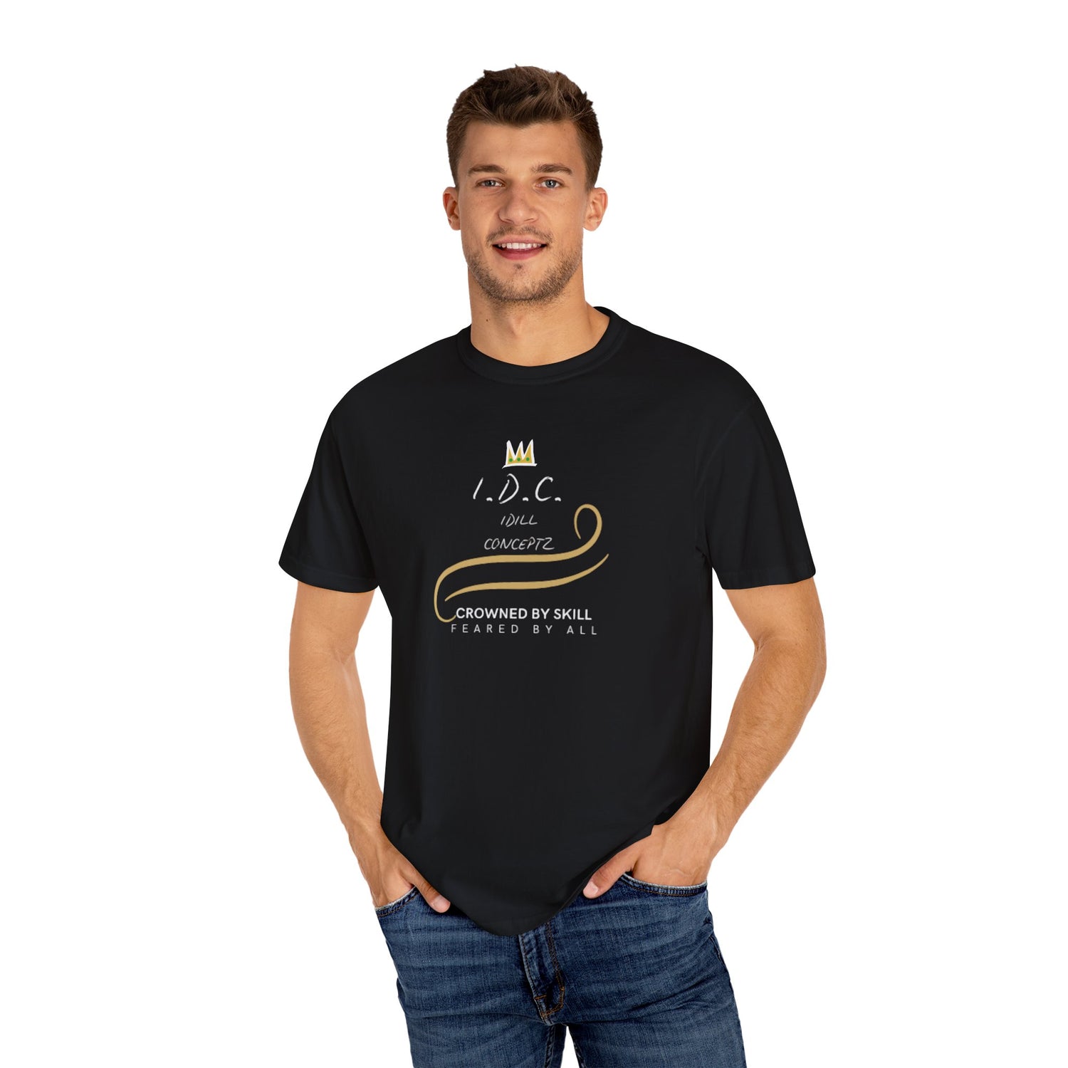 King of the Court Pickleball T-Shirt Apparel - Casual Graphic Tee for Men - Sports Lovers