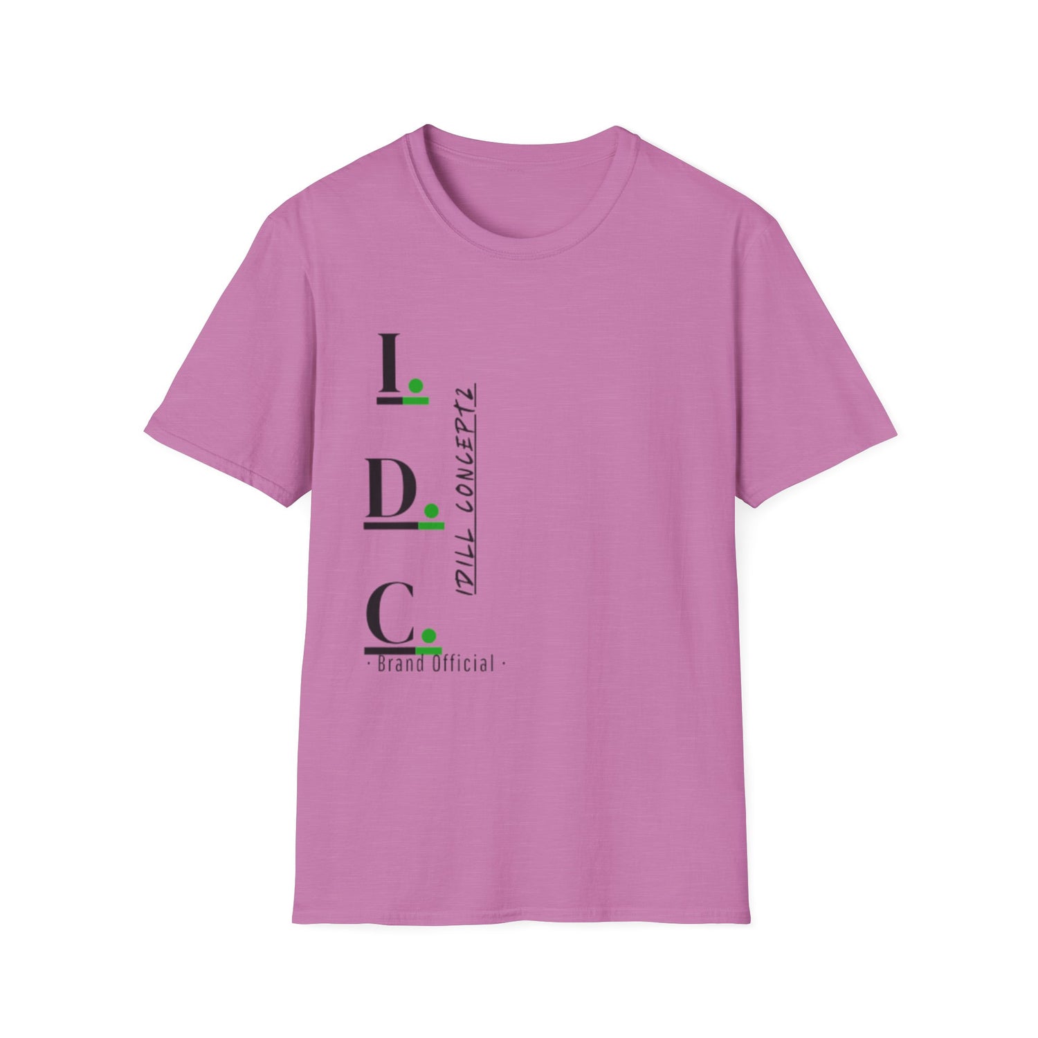 Pickleball Unisex Softstyle T-Shirt - iDill Conceptz Official Design