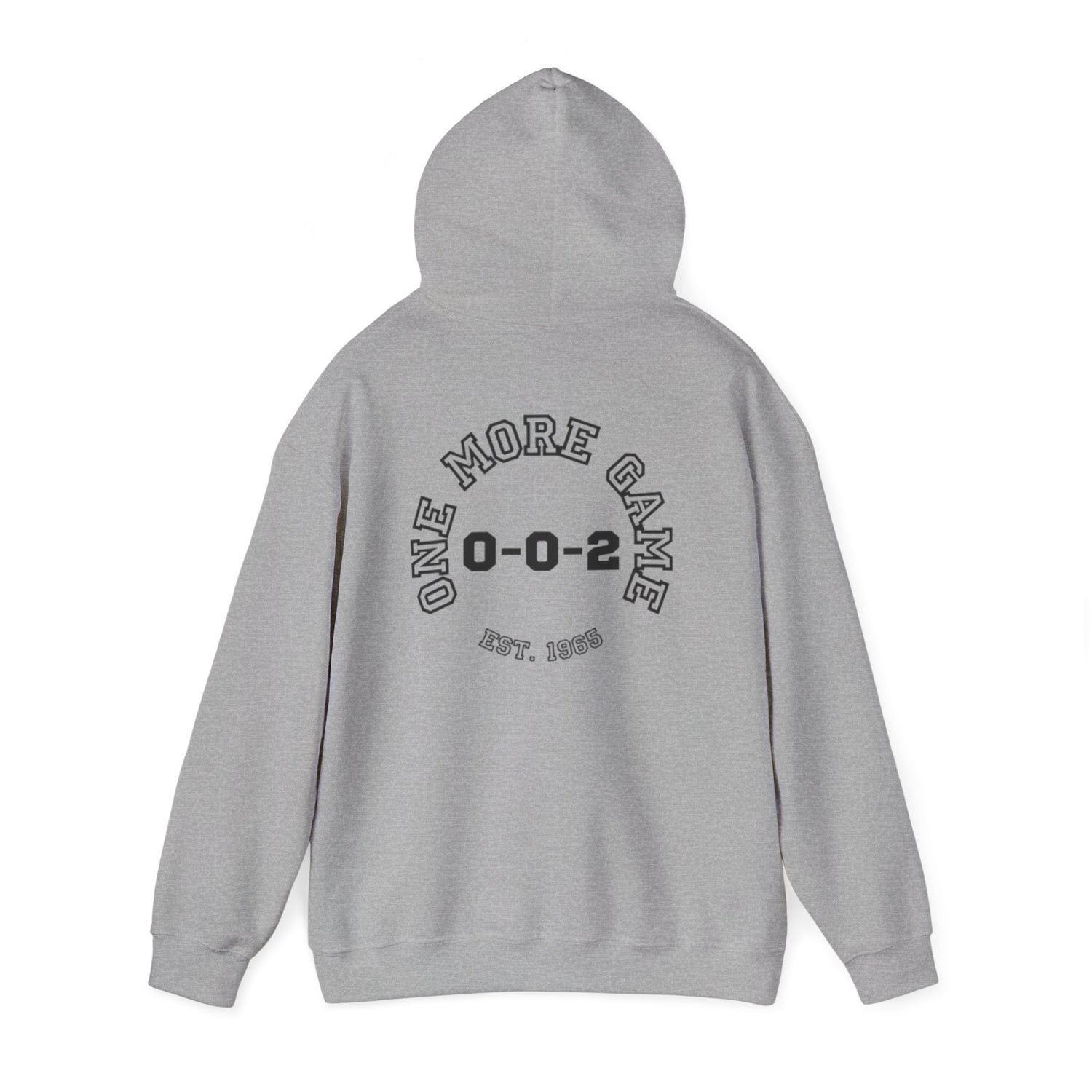 Unisex Pickleball Hoodie - 002 'One More Game' Design