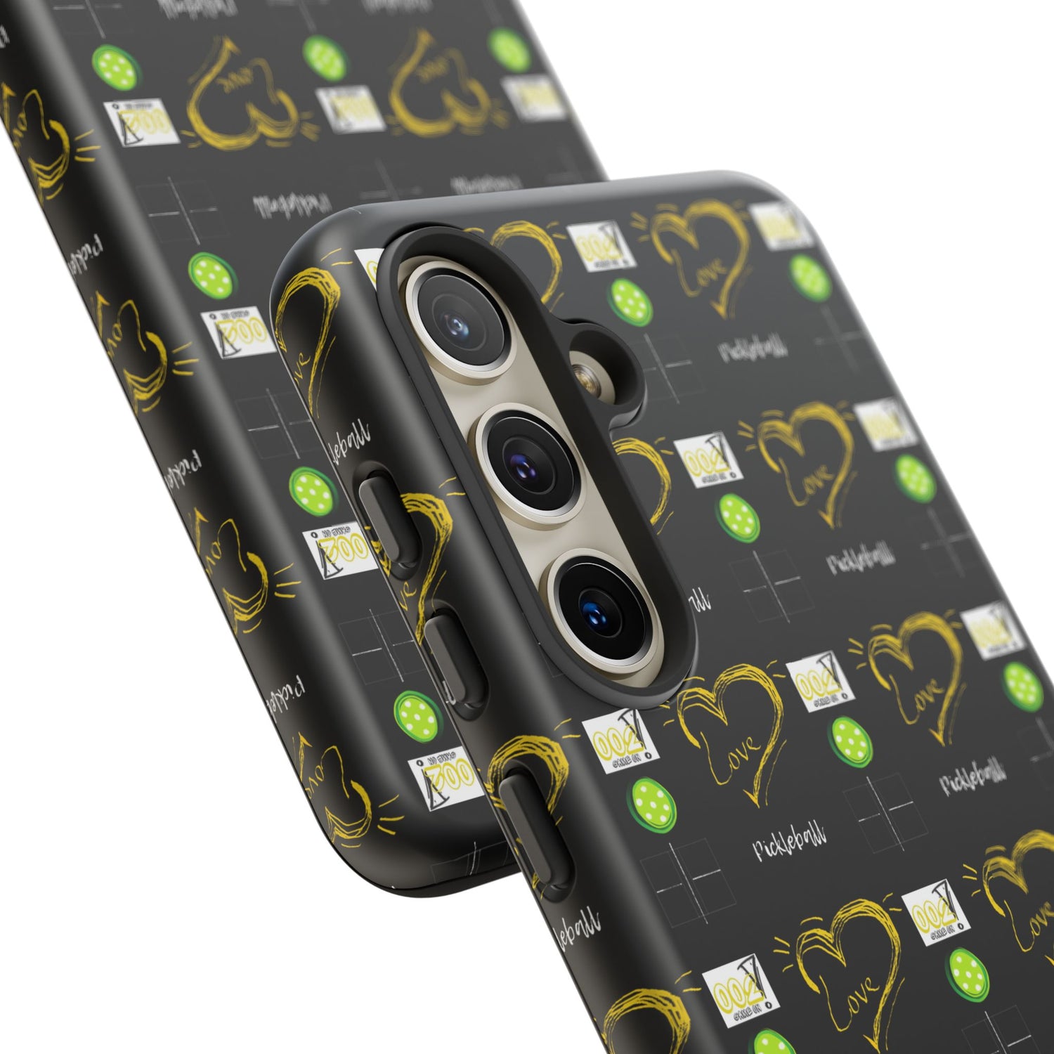 Pickleball Love Tough Android Samsung Phone Case - Fun & Durable Sport Accessory